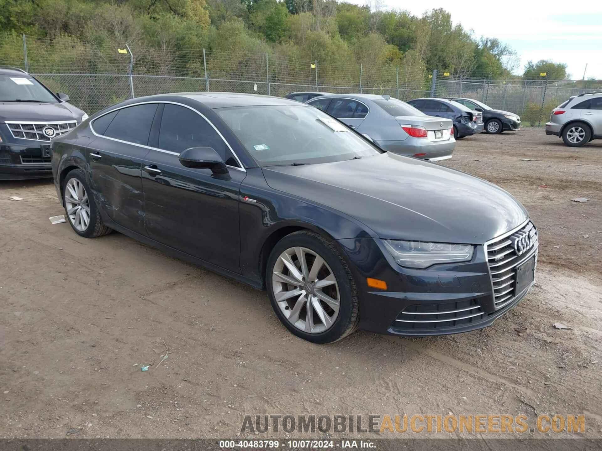 WAU2GAFC1GN022871 AUDI A7 2016