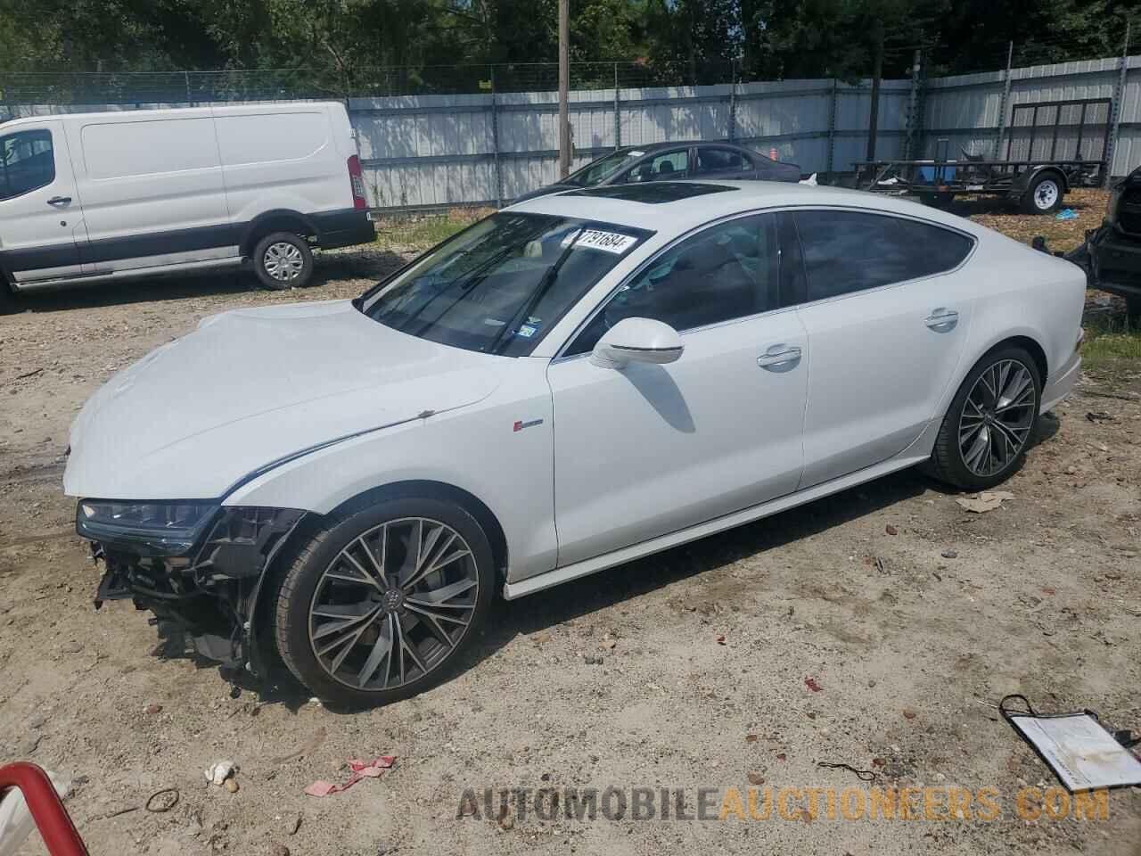 WAU2GAFC1GN083458 AUDI A7 2016