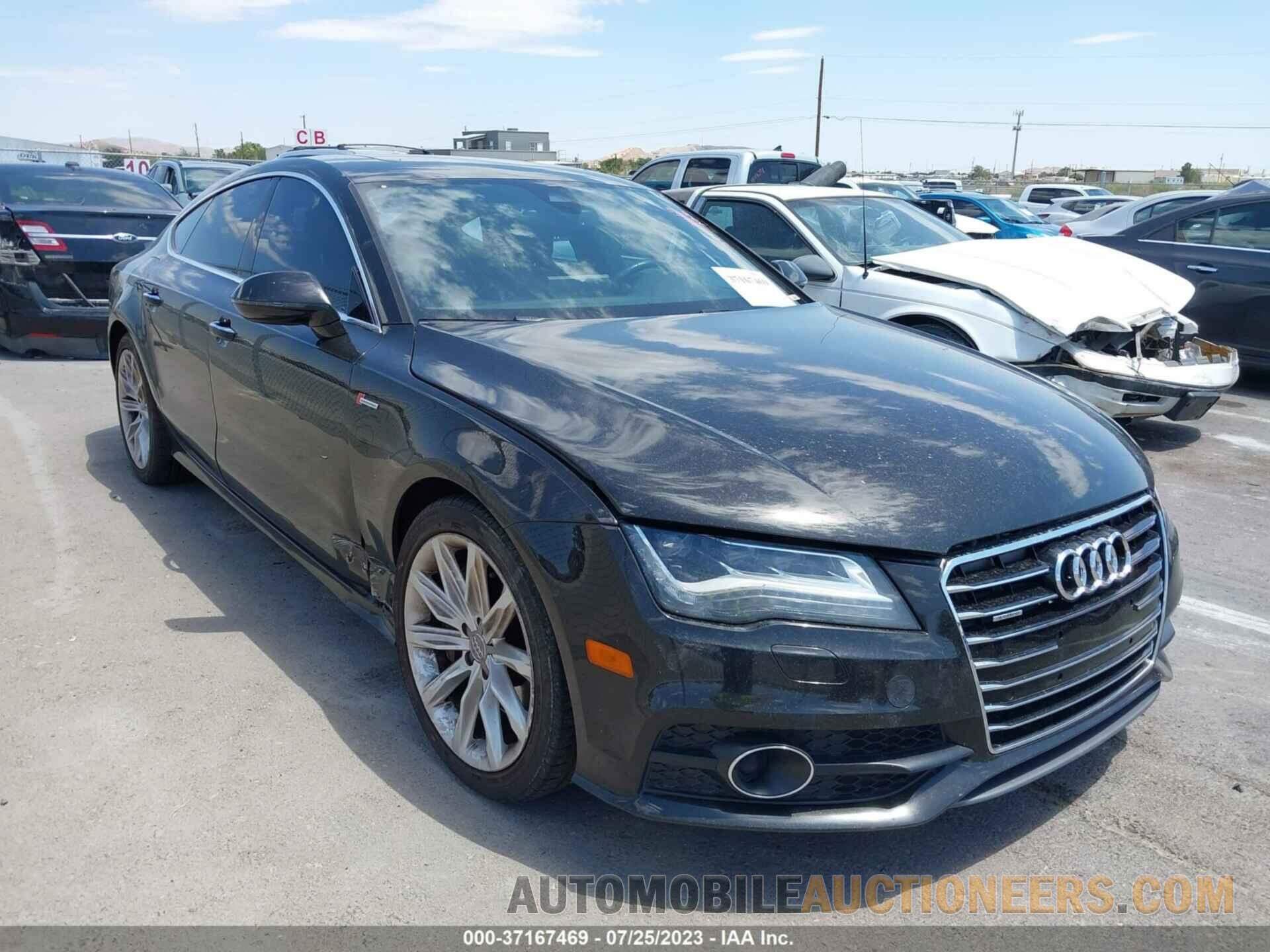 WAU2GAFC2CN176581 AUDI A7 2012