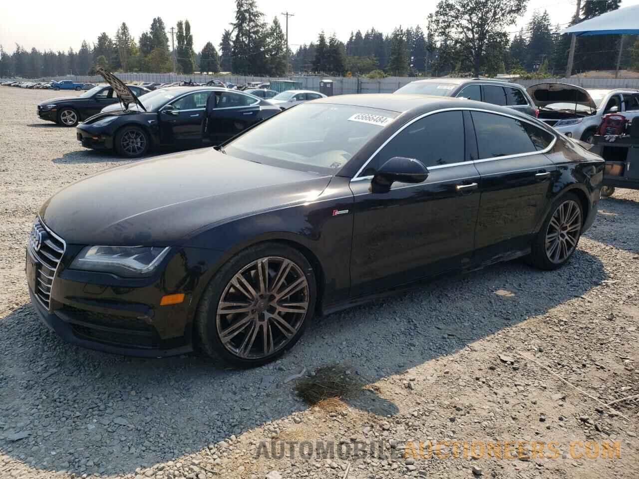 WAU2GAFC2DN022888 AUDI A7 2013