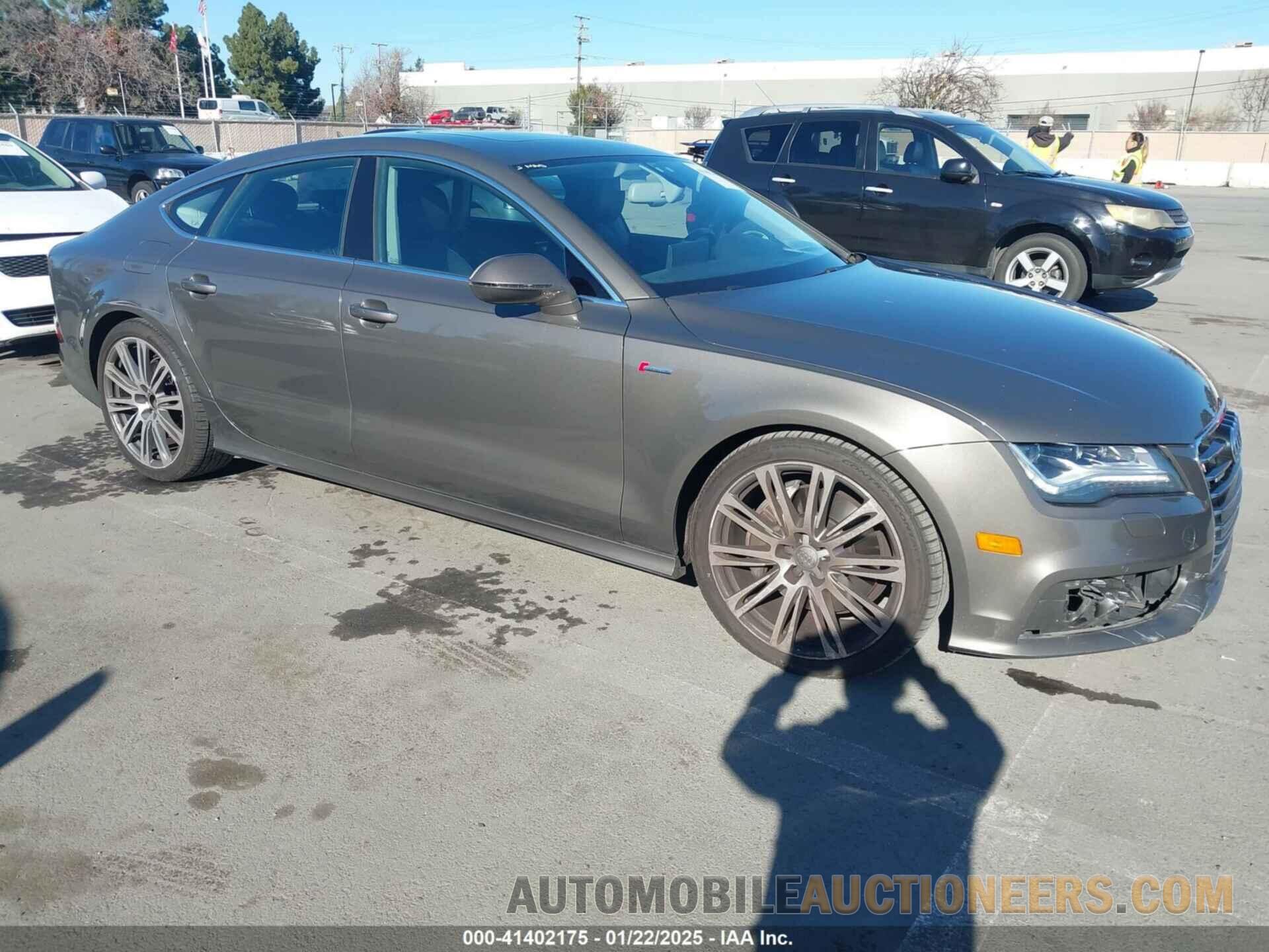 WAU2GAFC2DN049038 AUDI A7 2013