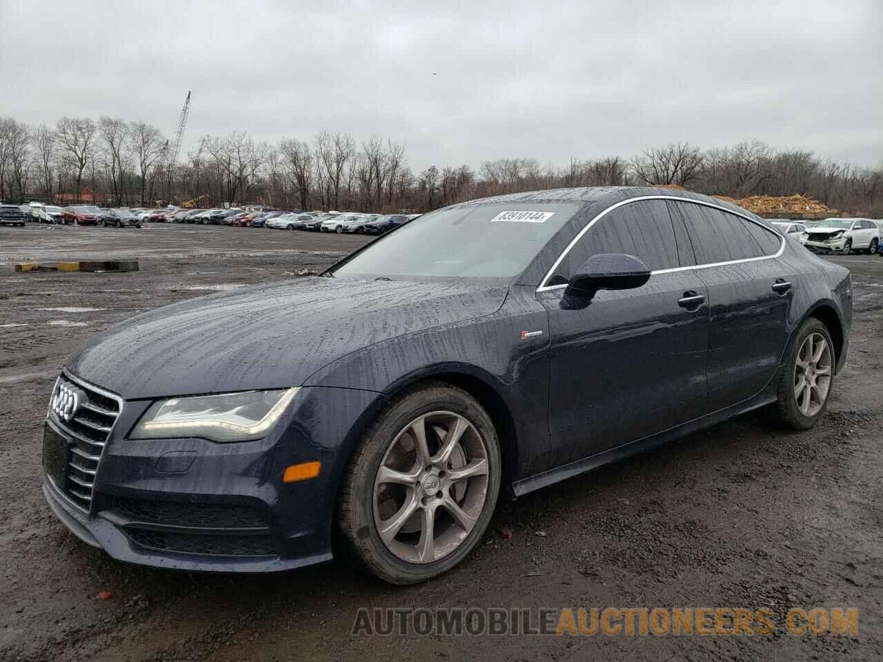 WAU2GAFC2DN069029 AUDI A7 2013