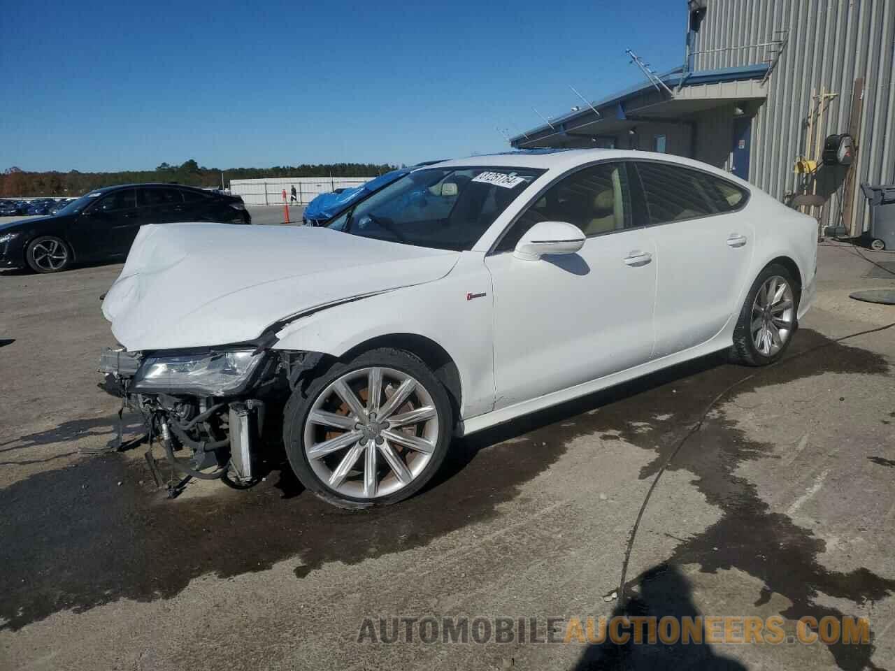 WAU2GAFC2DN139094 AUDI A7 2013