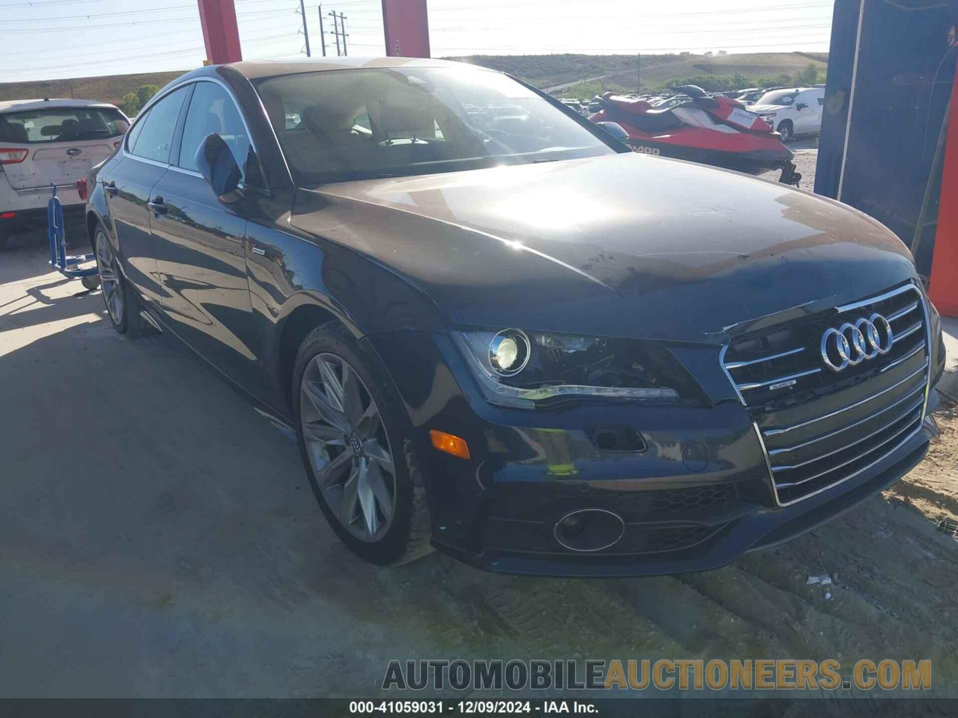 WAU2GAFC2DN141265 AUDI A7 2013