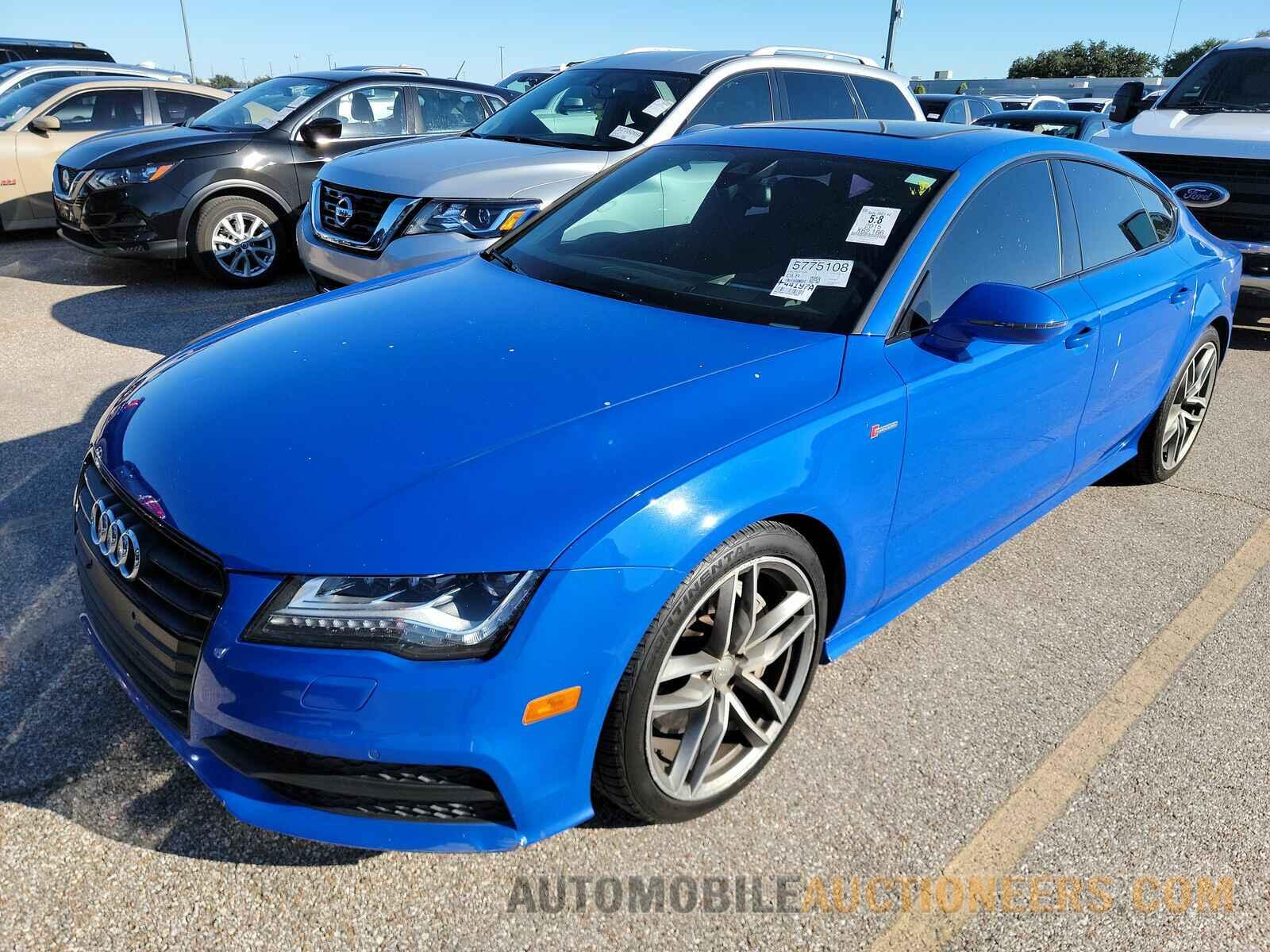 WAU2GAFC2FN027284 Audi A7 2015