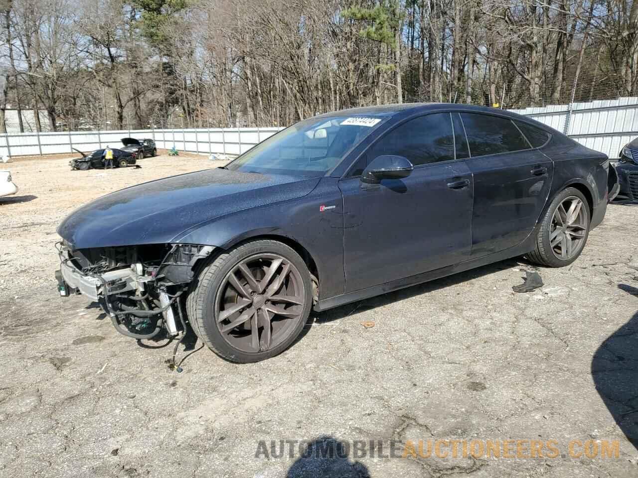 WAU2GAFC2FN063296 AUDI A7 2015