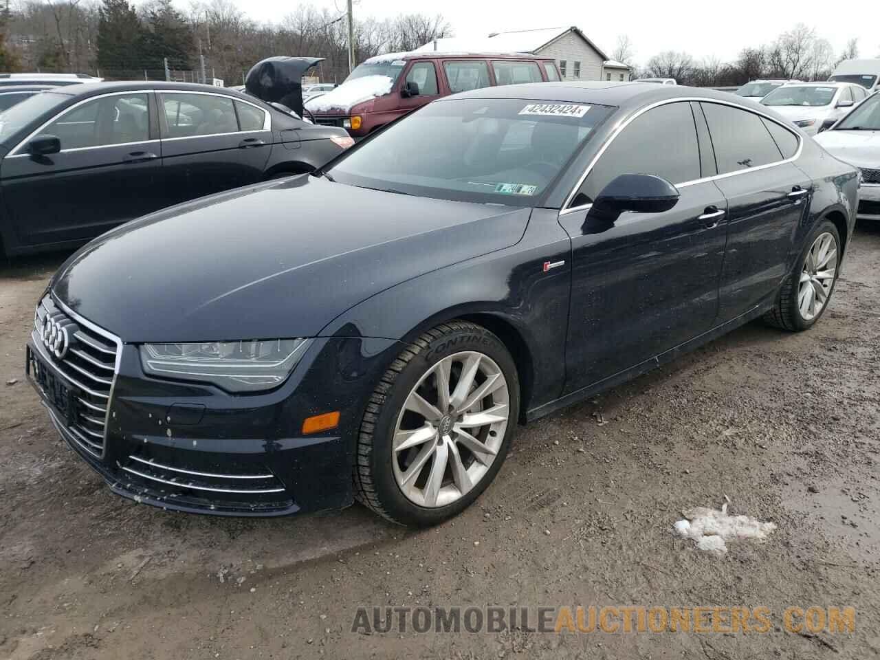 WAU2GAFC2GN004279 AUDI A7 2016