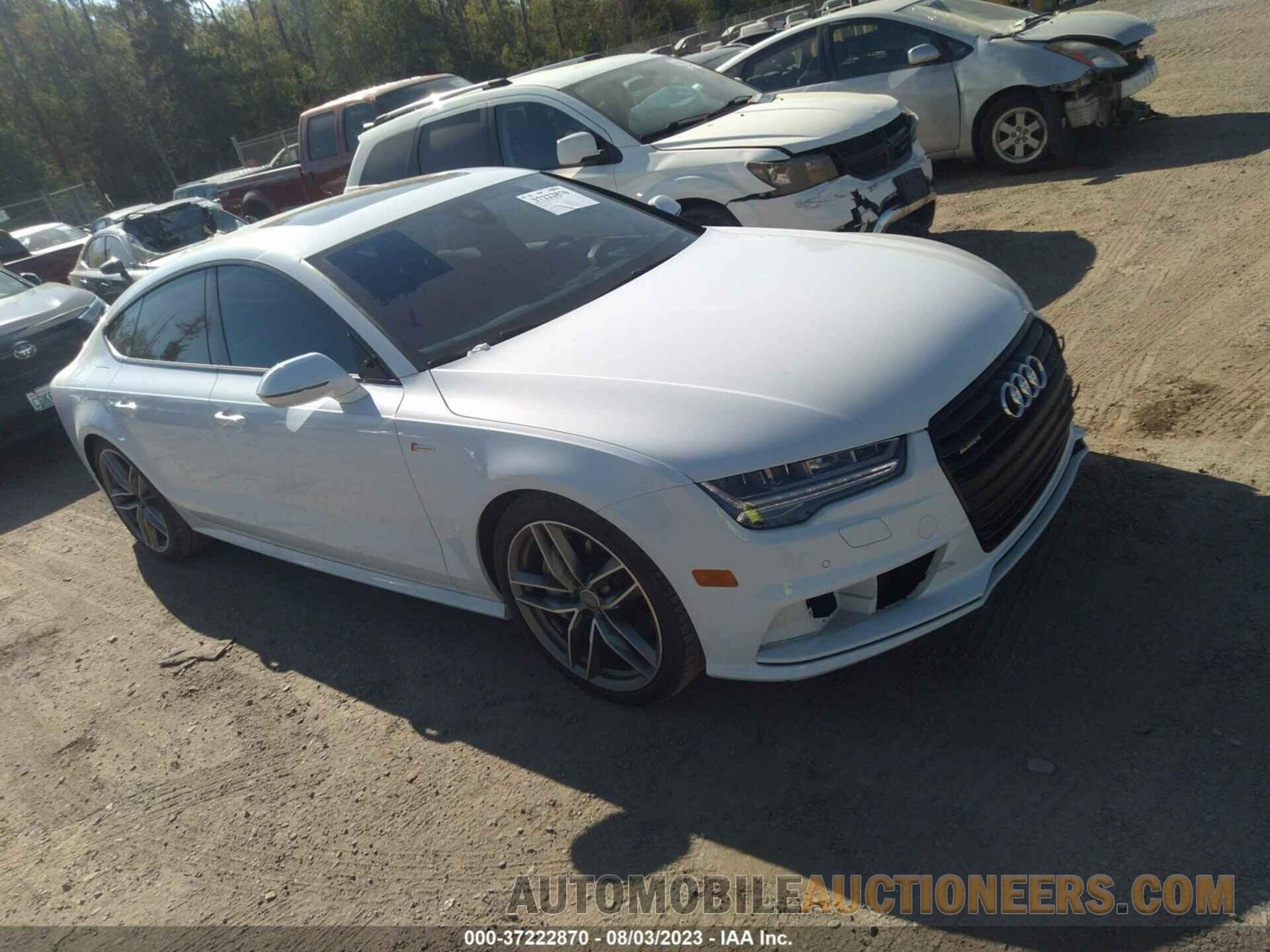 WAU2GAFC2GN017629 AUDI A7 2016