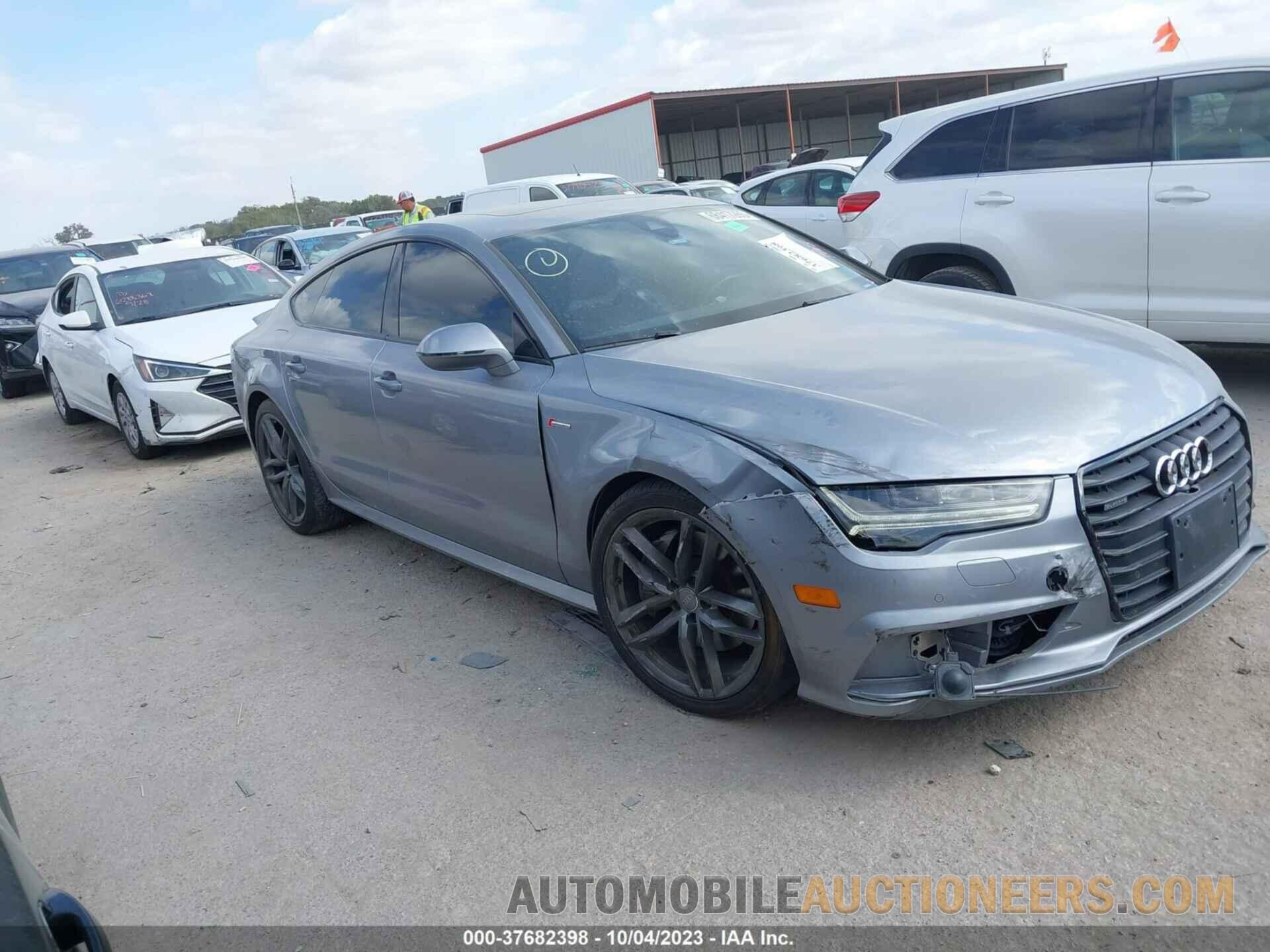 WAU2GAFC2GN022877 AUDI A7 2016