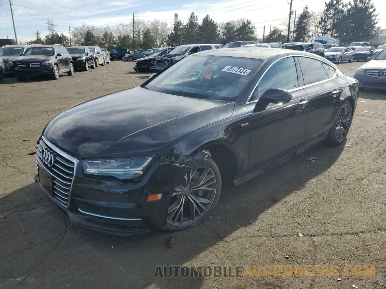 WAU2GAFC2GN091908 AUDI A7 2016