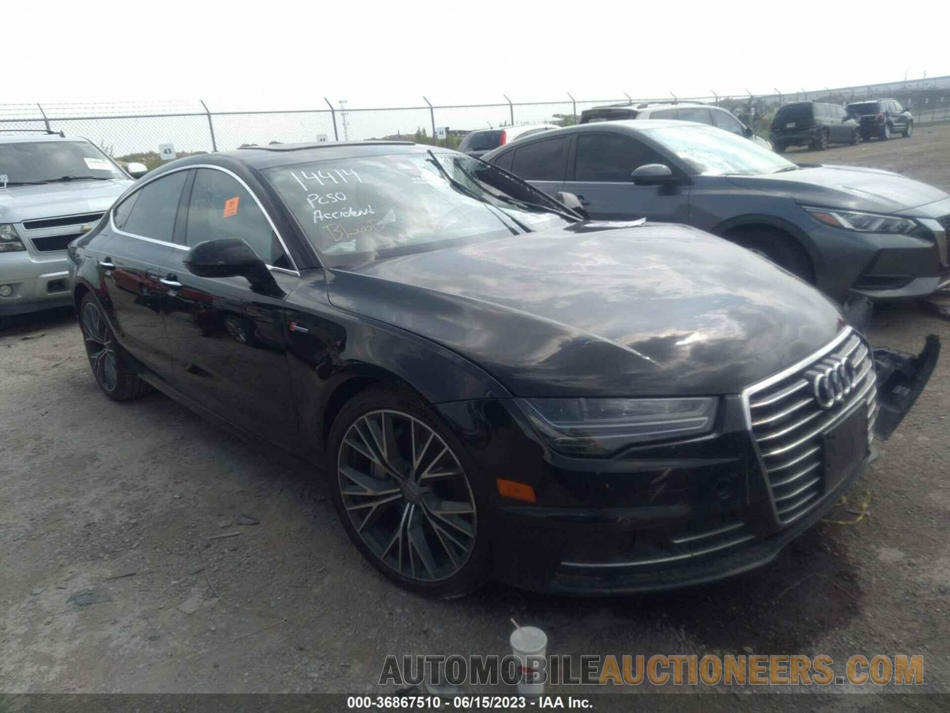 WAU2GAFC2GN116760 AUDI A7 2016