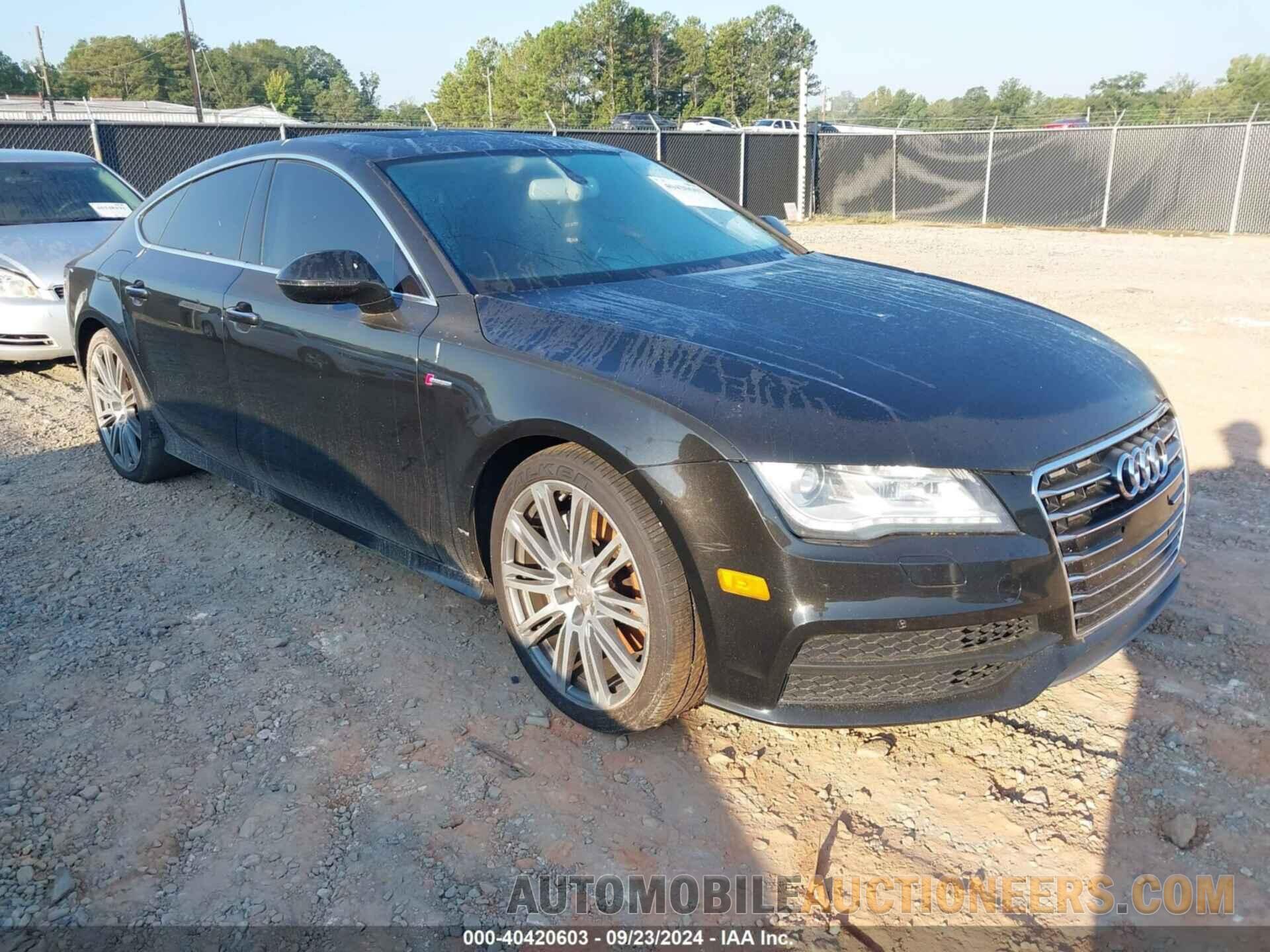 WAU2GAFC3CN098778 AUDI A7 2012