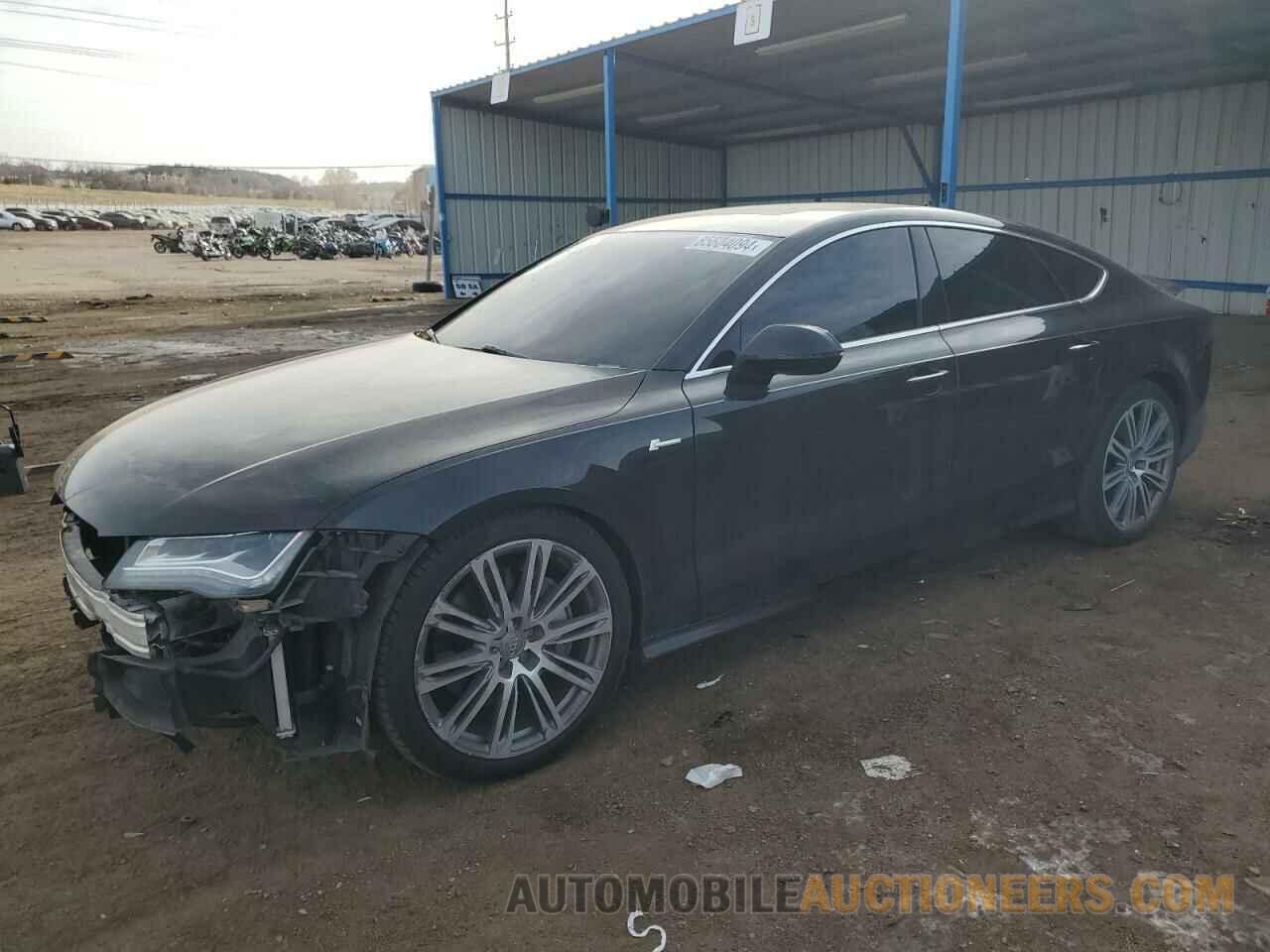 WAU2GAFC3DN144112 AUDI A7 2013