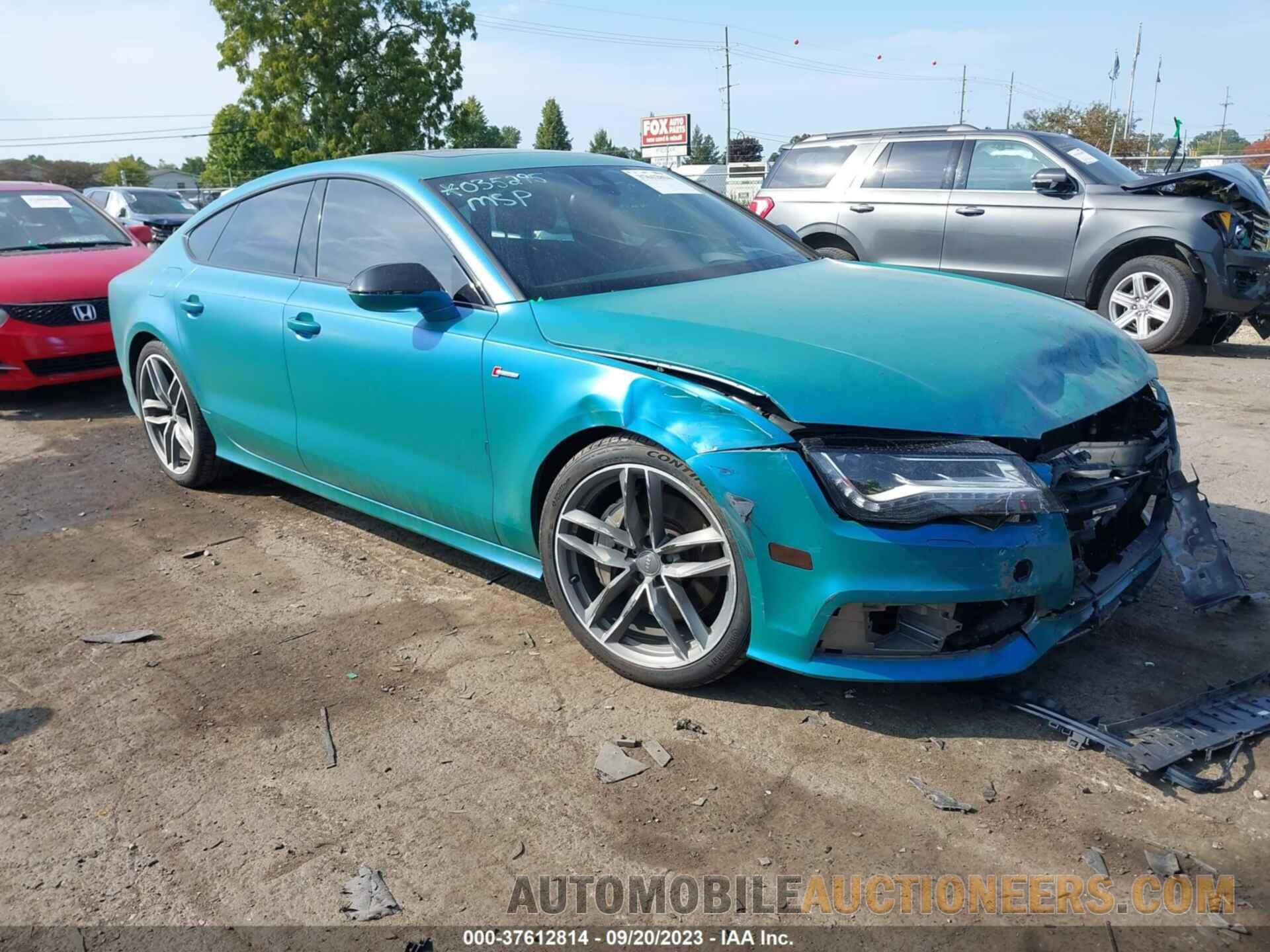 WAU2GAFC3FN035295 AUDI A7 2015