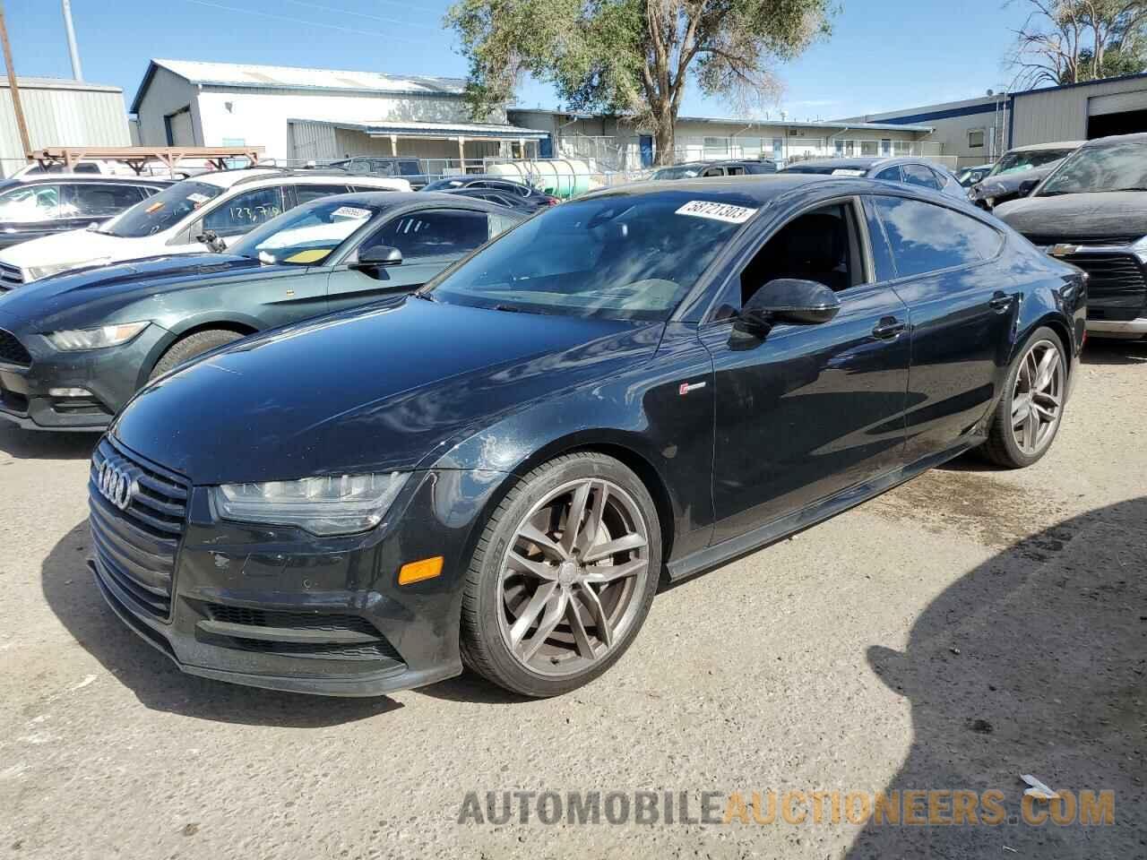 WAU2GAFC3GN012441 AUDI A7 2016