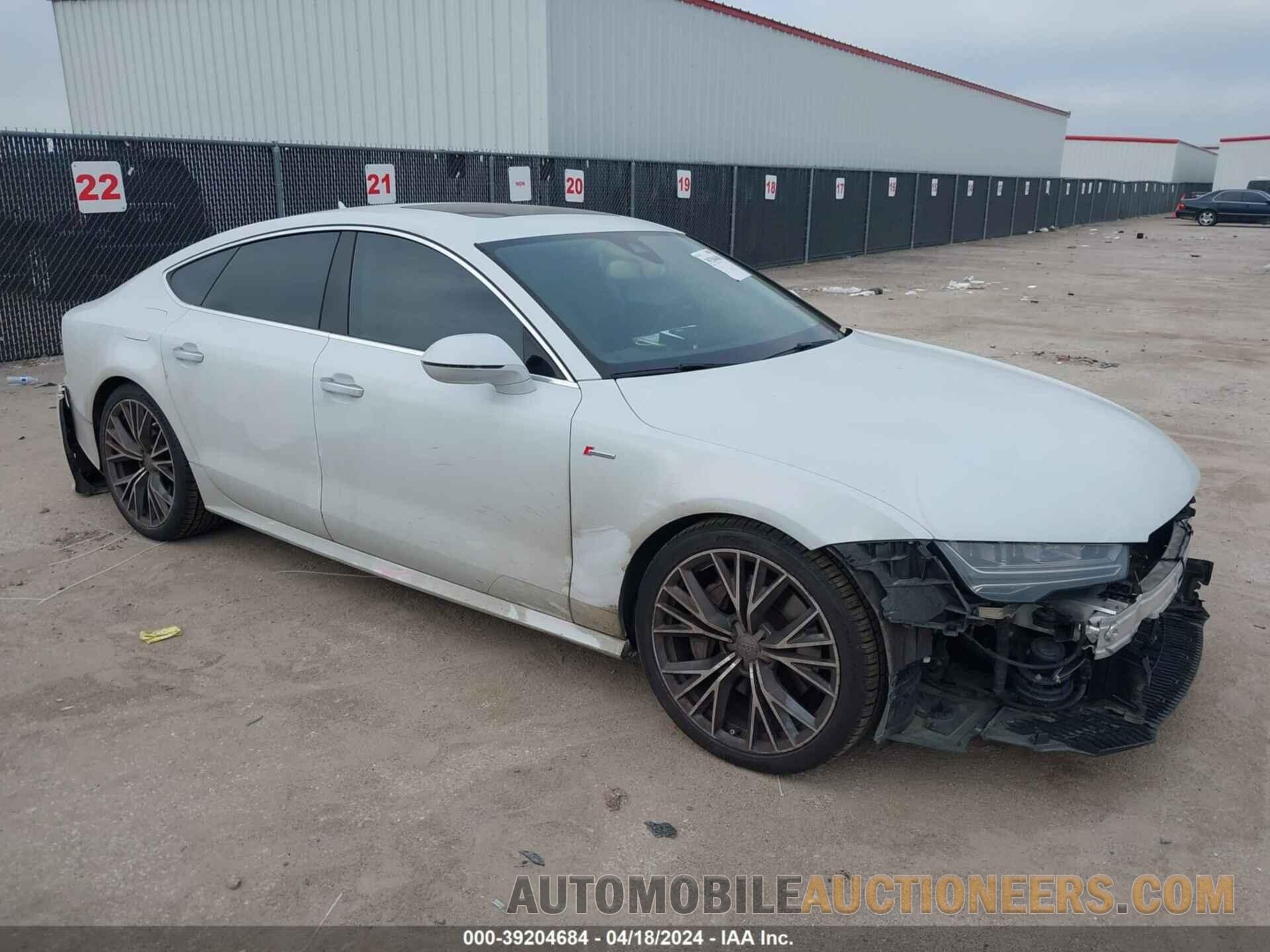 WAU2GAFC3GN013721 AUDI A7 2016