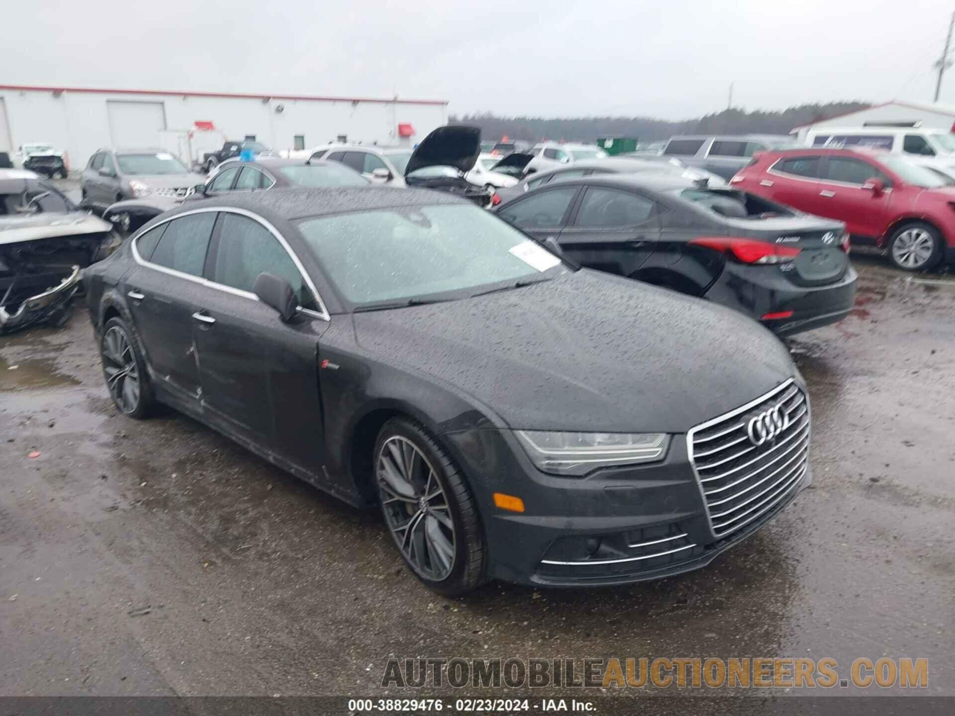 WAU2GAFC3GN015078 AUDI A7 2016