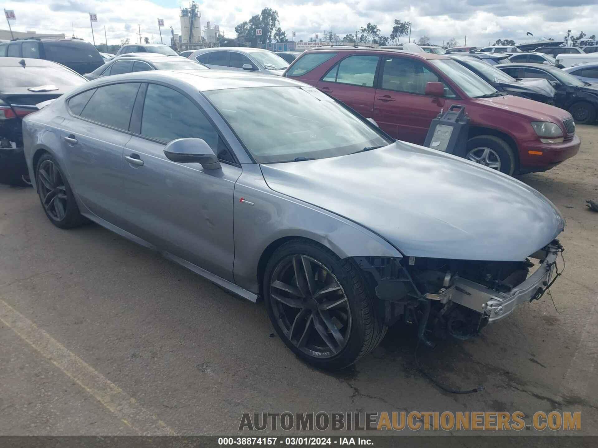 WAU2GAFC3GN021897 AUDI A7 2016