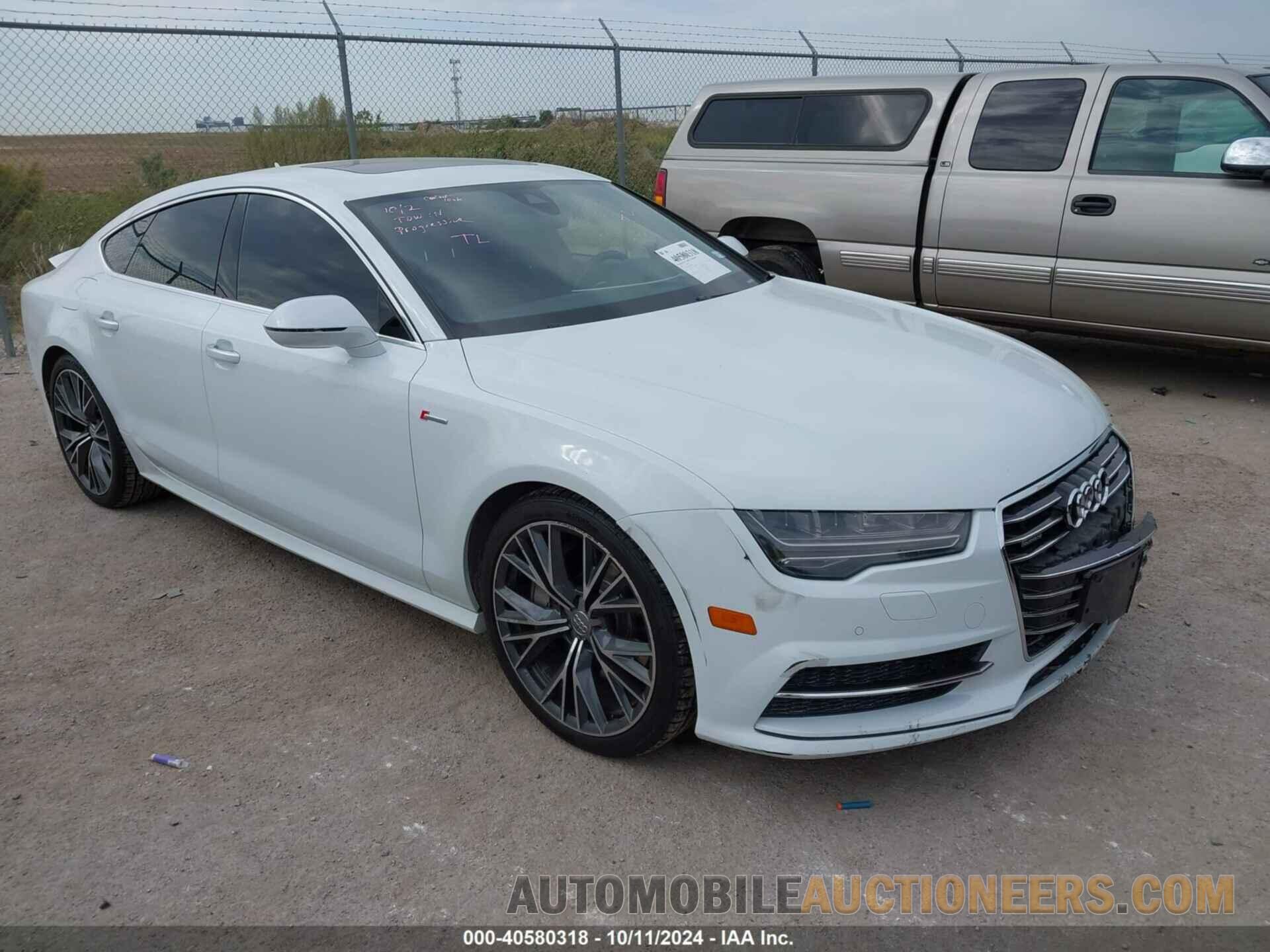 WAU2GAFC3GN045407 AUDI A7 2016