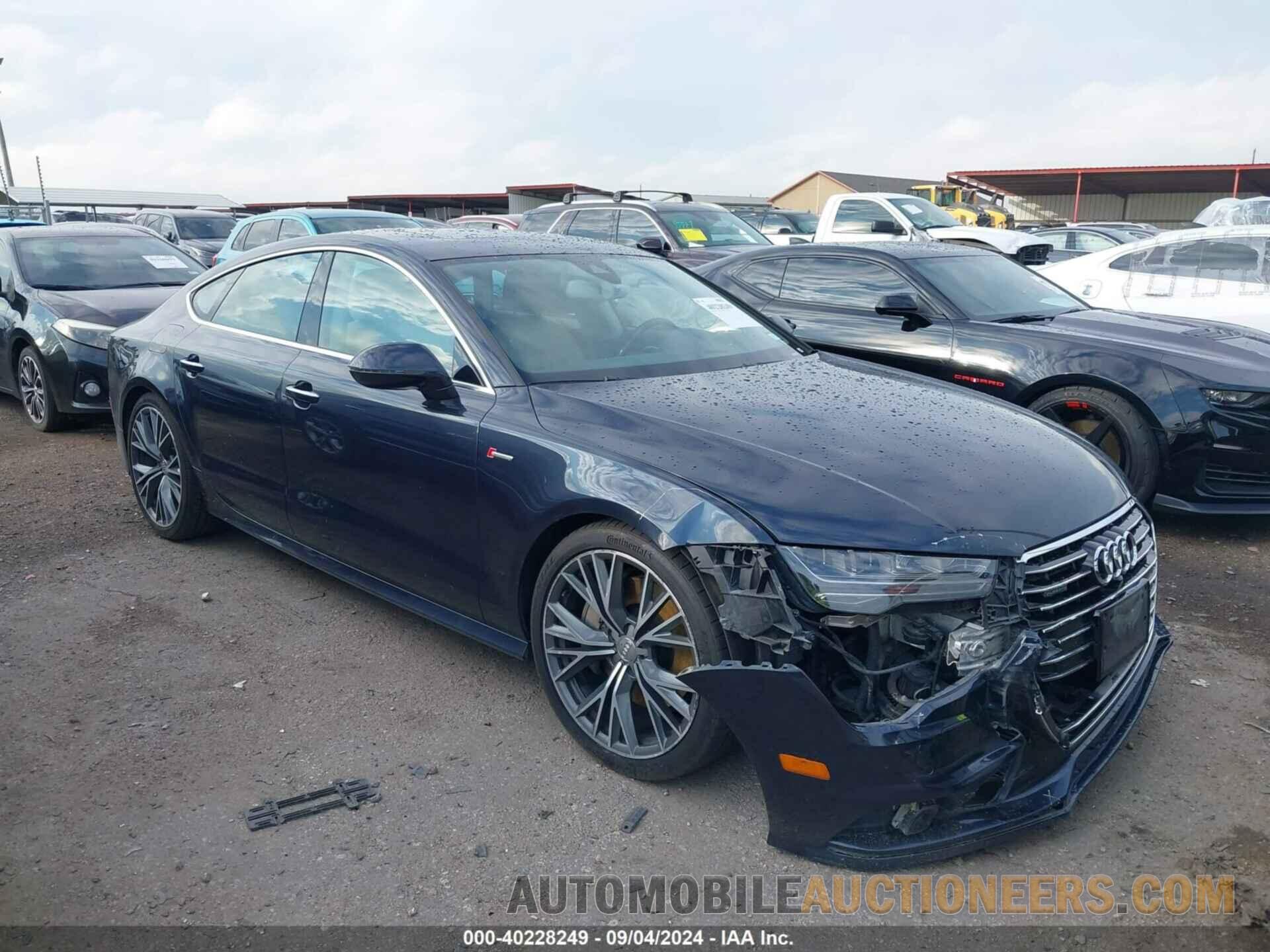 WAU2GAFC3GN048825 AUDI A7 2016