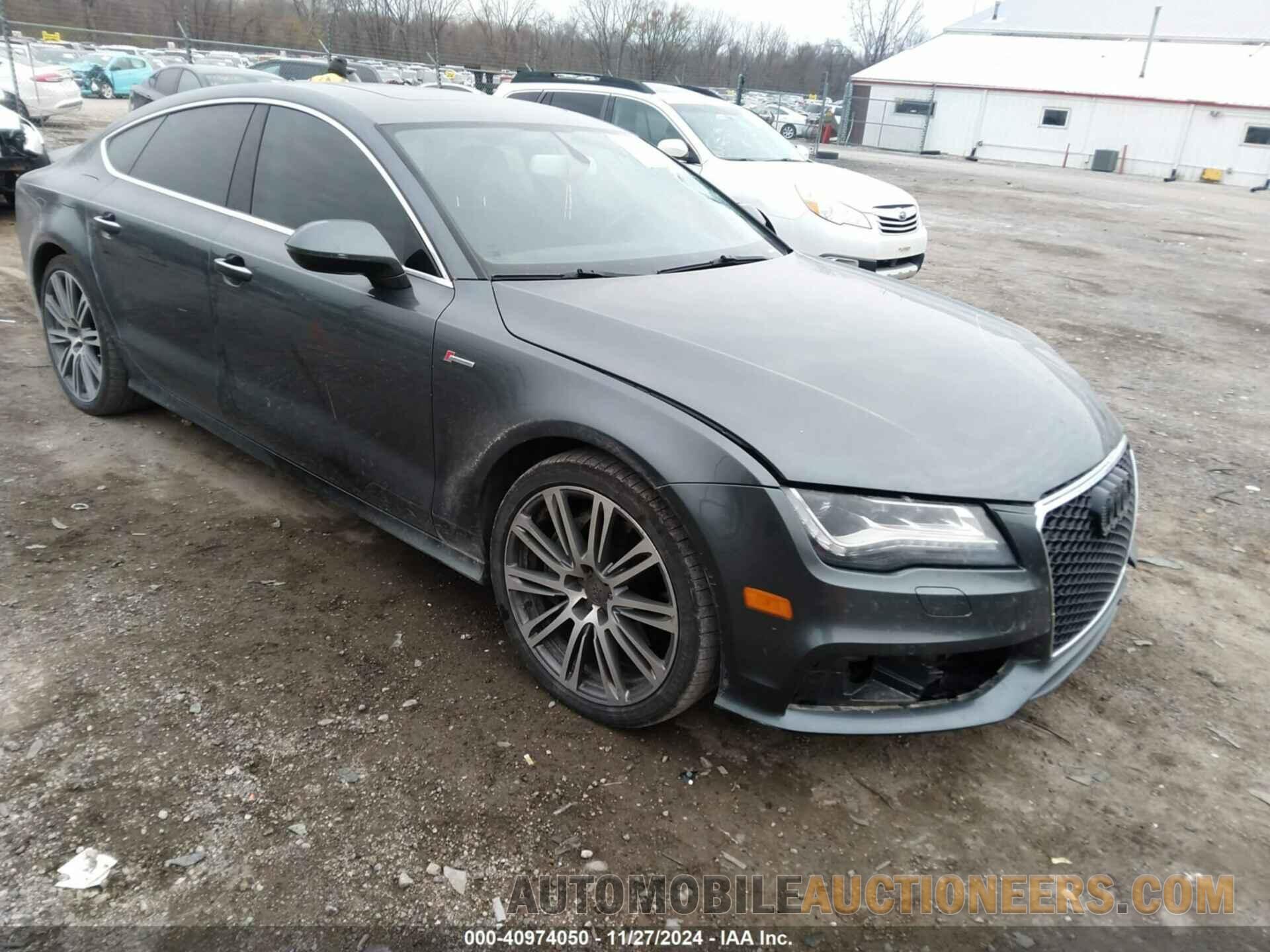 WAU2GAFC4DN077231 AUDI A7 2013