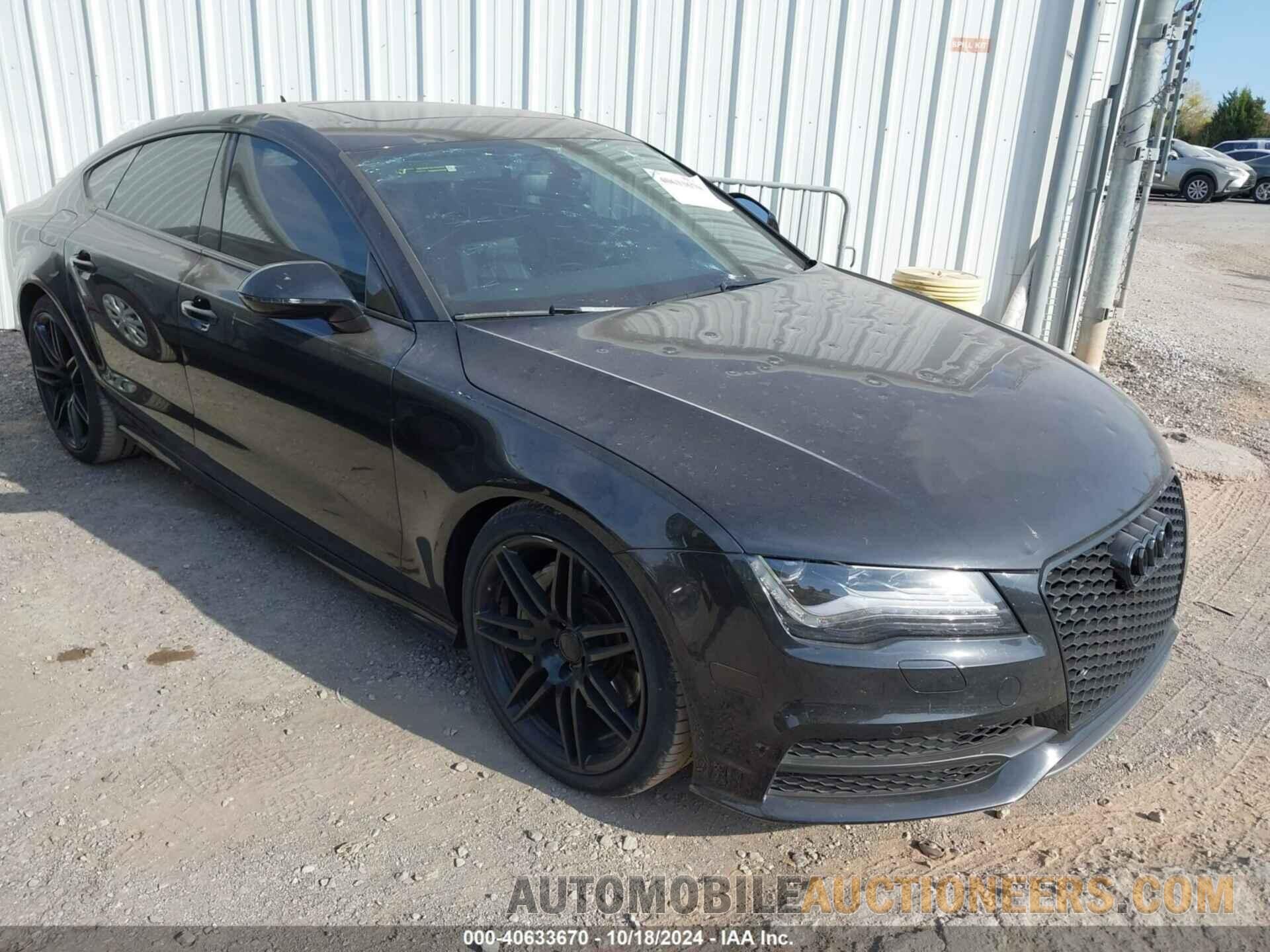 WAU2GAFC4EN131886 AUDI A7 2014