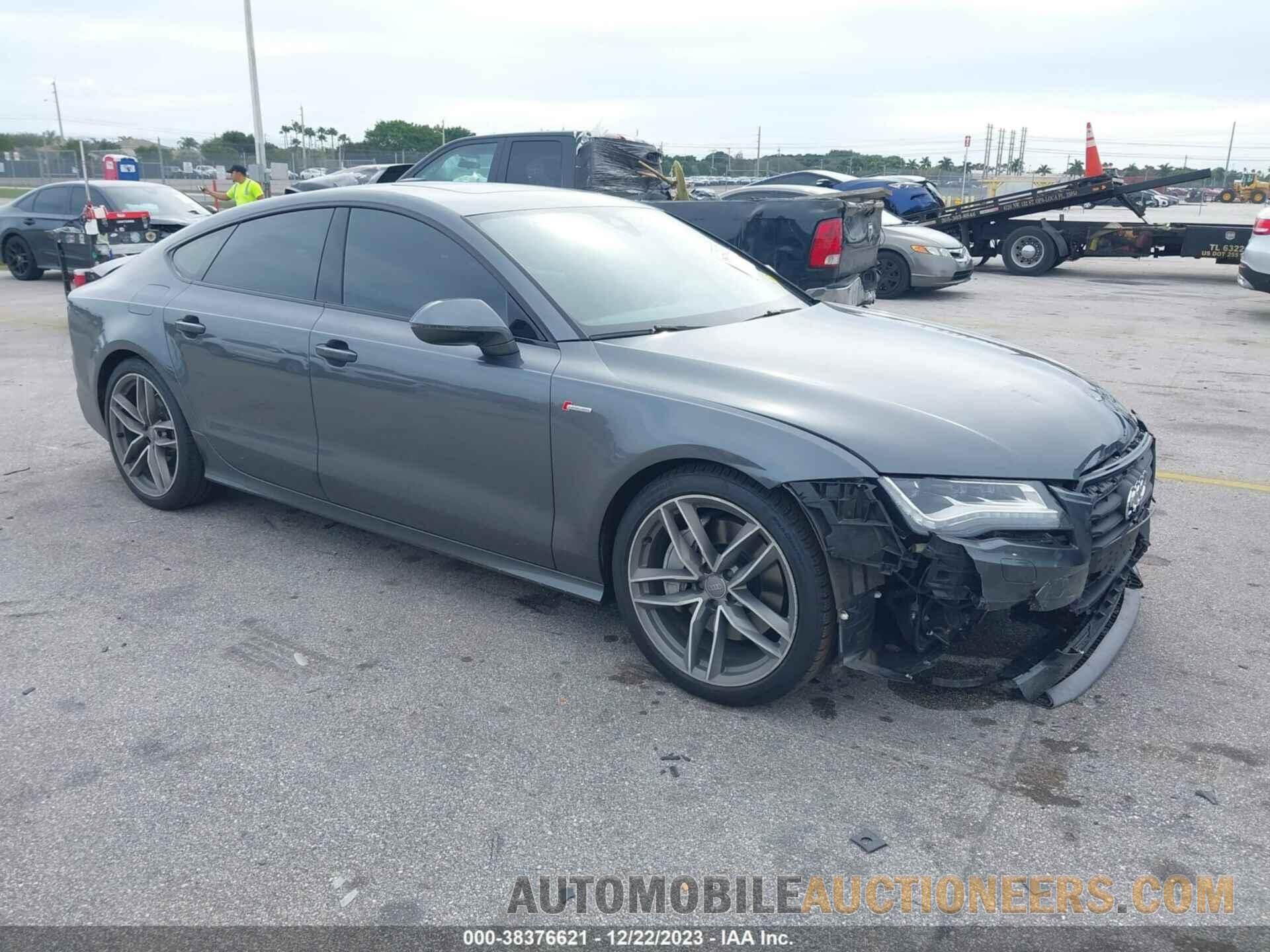 WAU2GAFC4FN062571 AUDI A7 2015