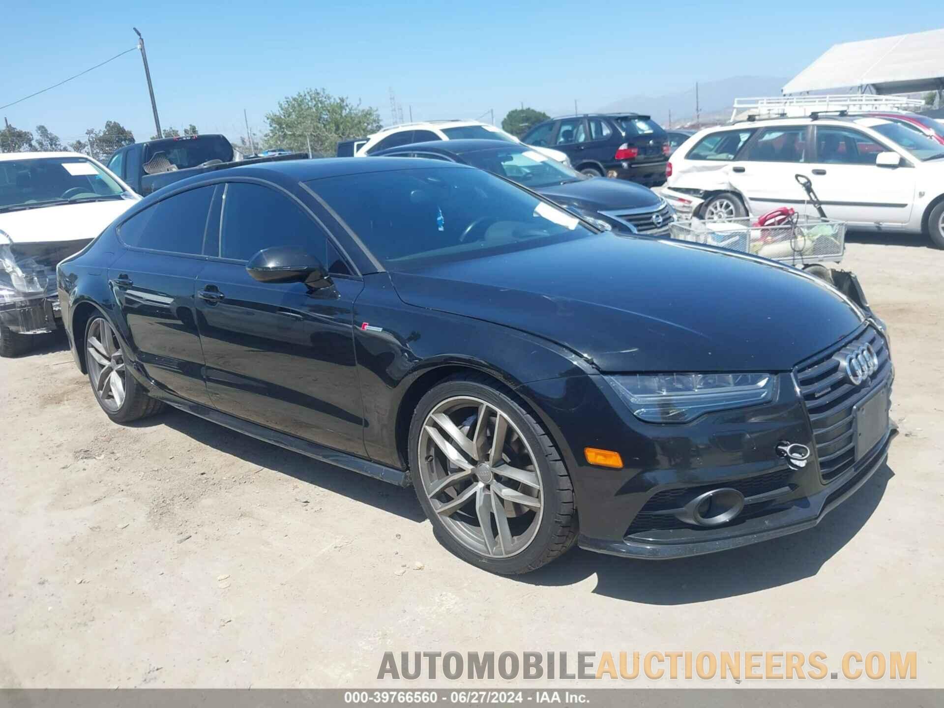 WAU2GAFC4GN087231 AUDI A7 2016