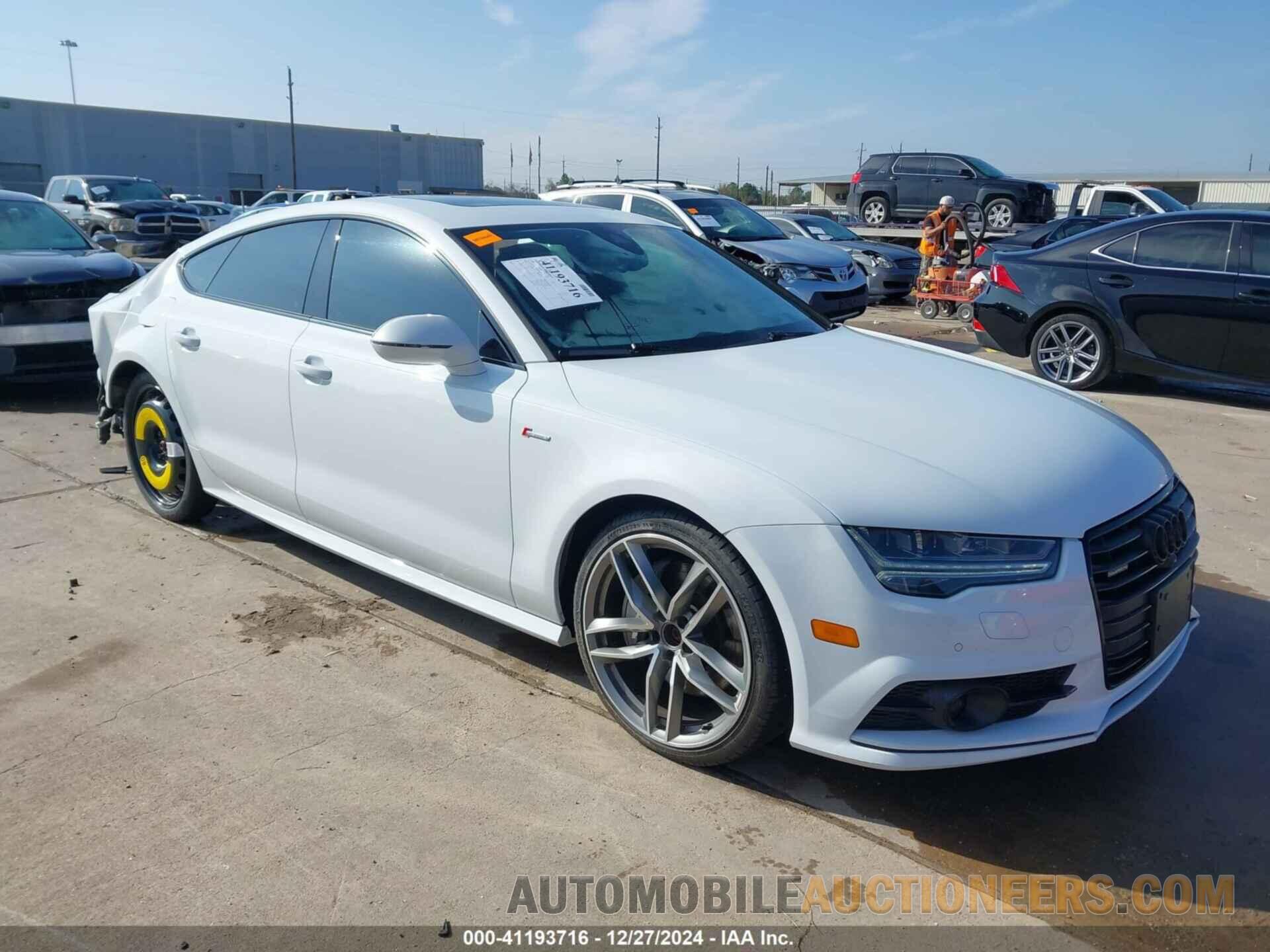 WAU2GAFC4GN090470 AUDI A7 2016