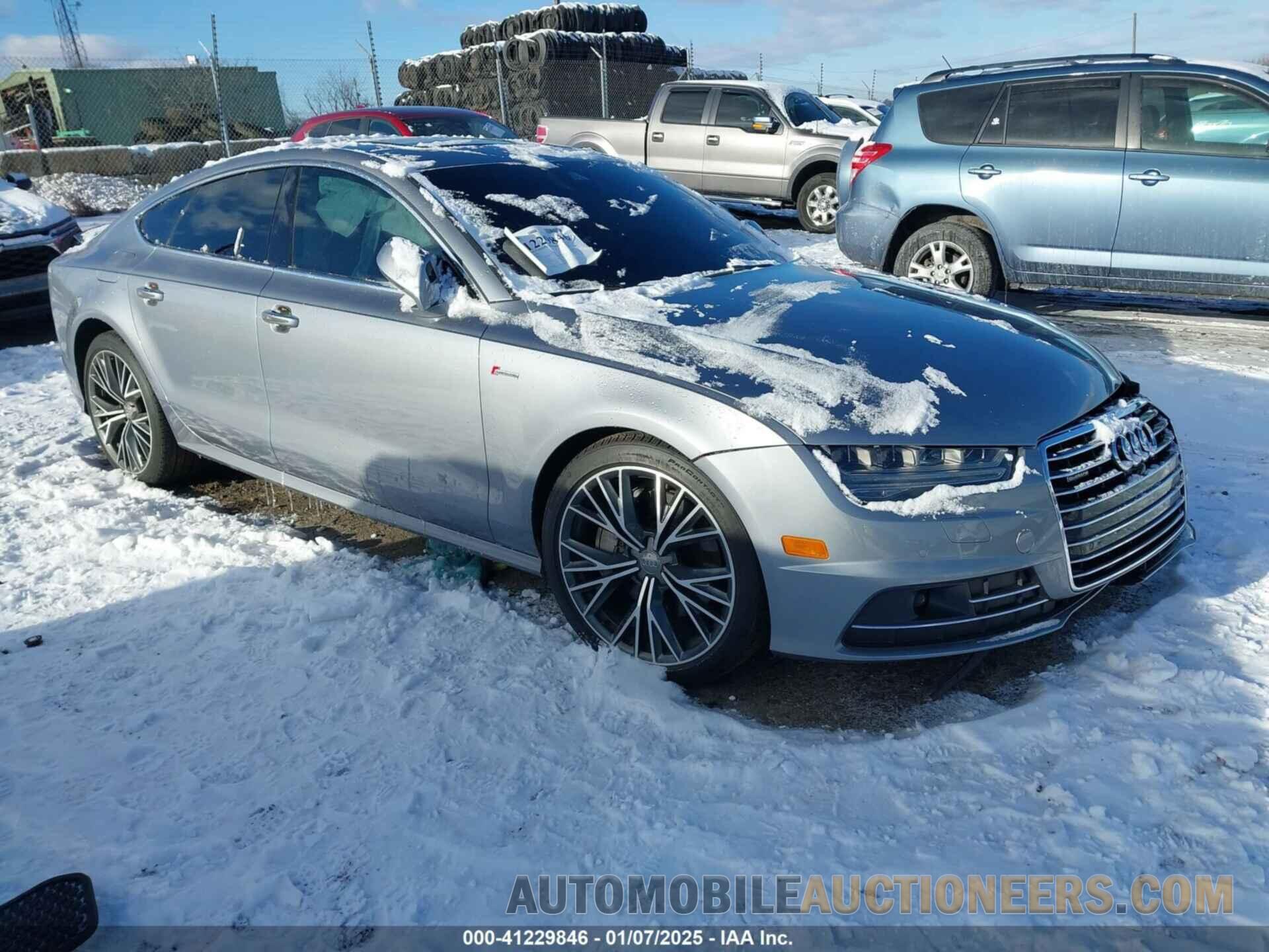 WAU2GAFC4GN117554 AUDI A7 2016