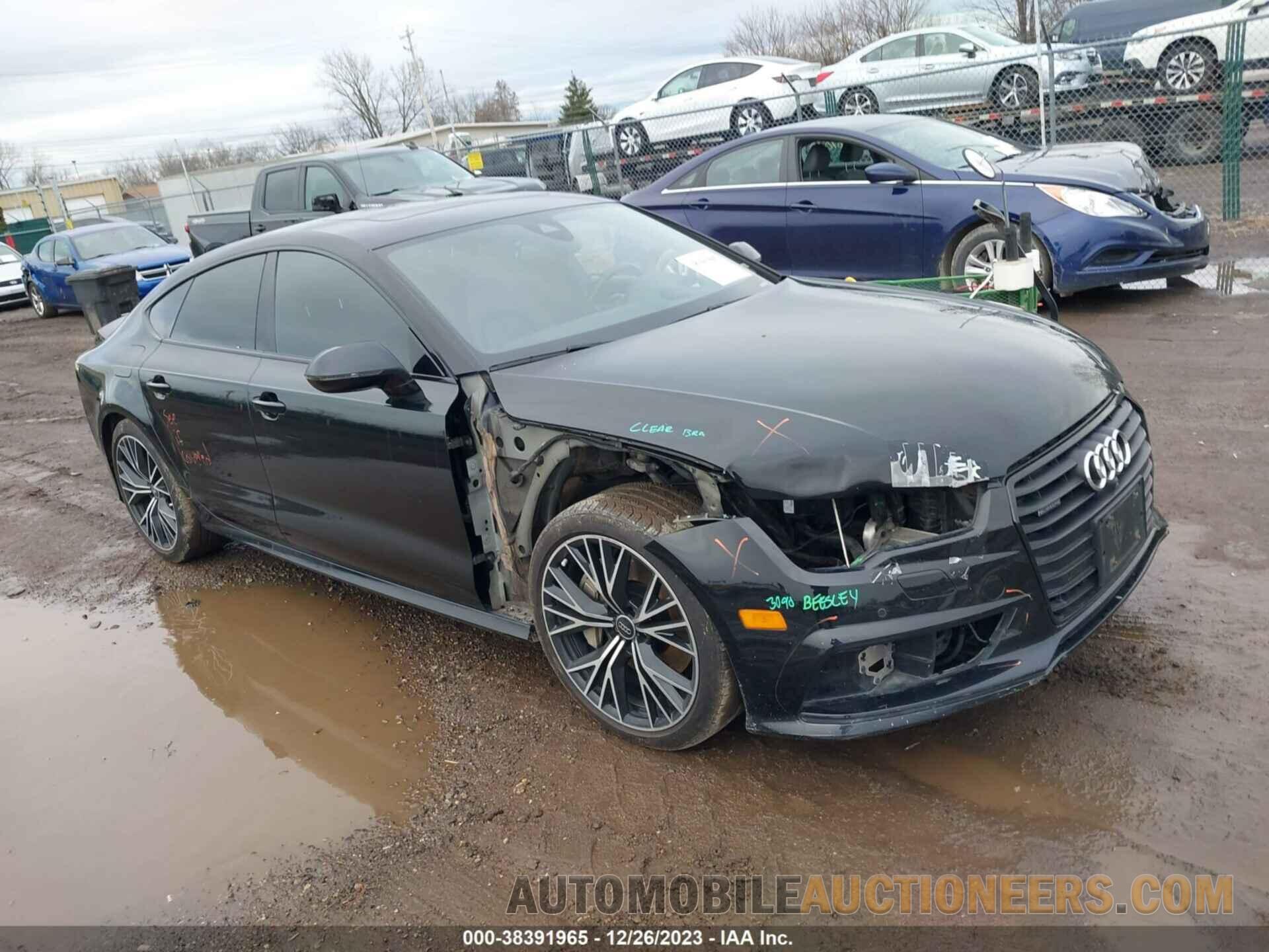 WAU2GAFC4GN172473 AUDI A7 2016