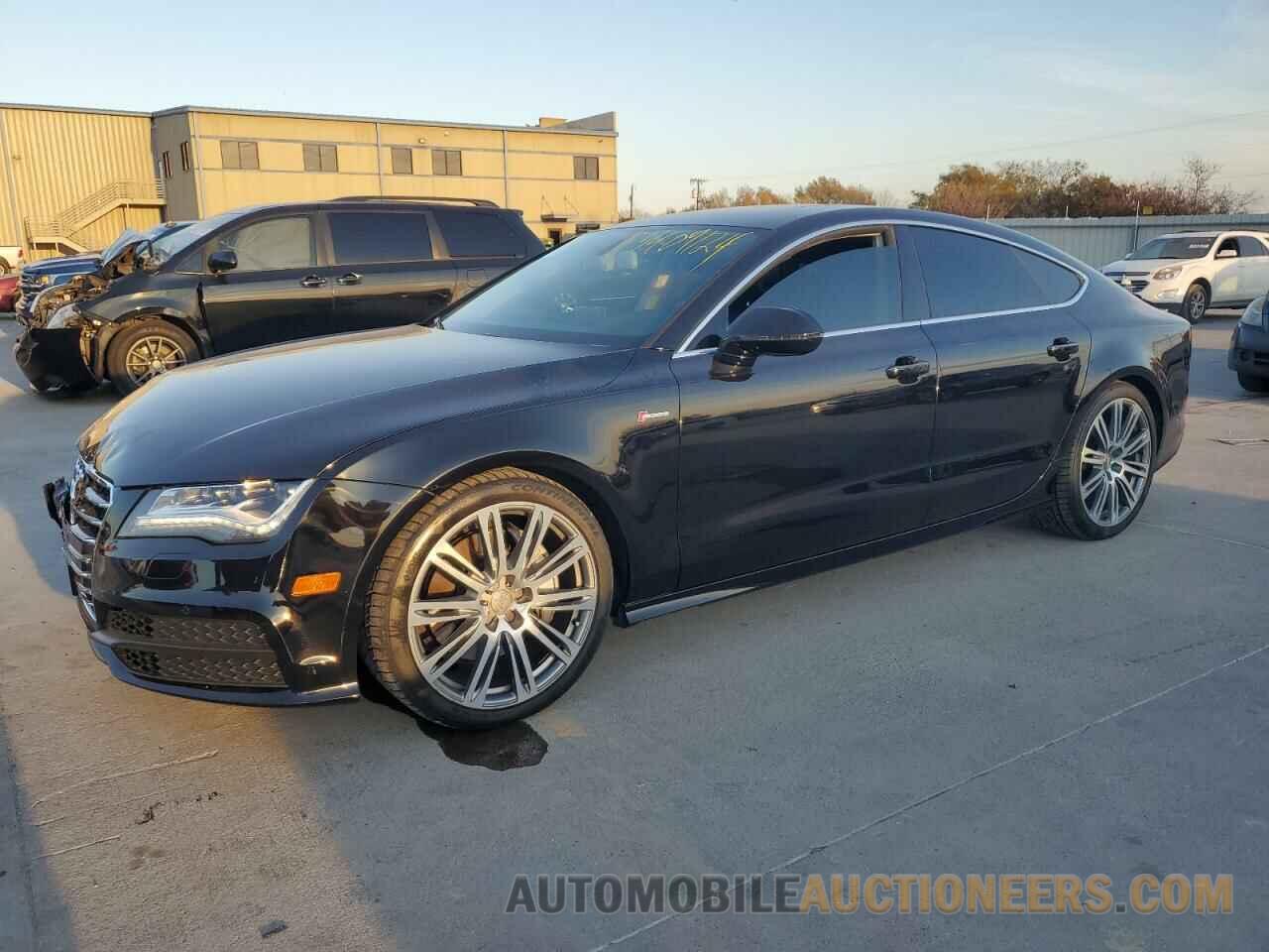 WAU2GAFC5CN174369 AUDI A7 2012