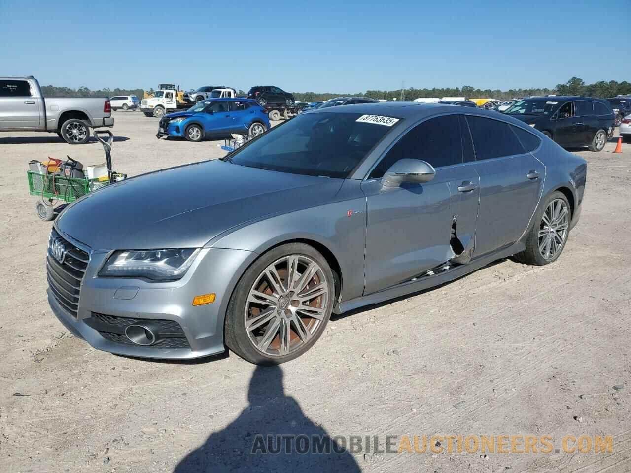 WAU2GAFC5DN103173 AUDI A7 2013