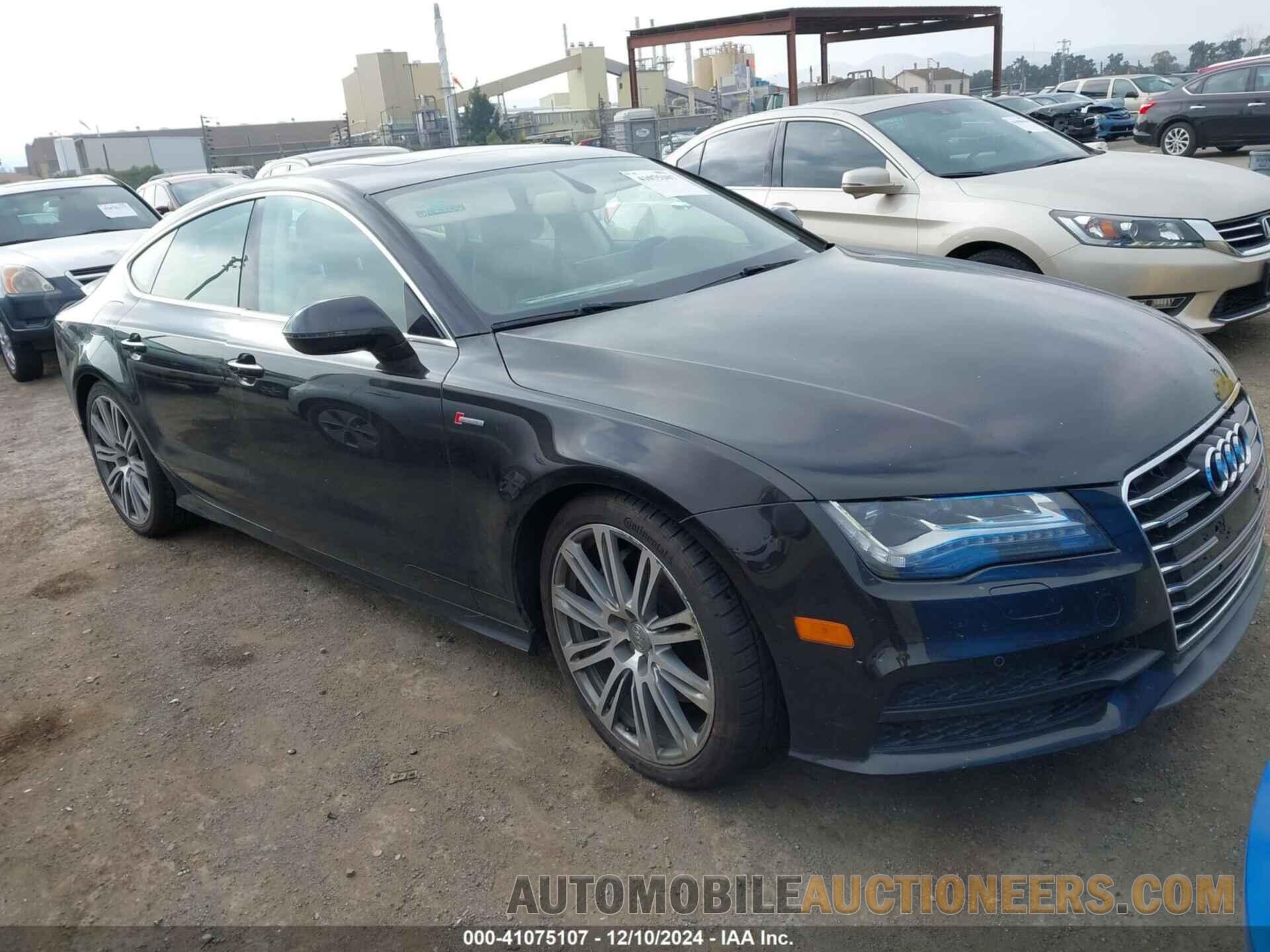 WAU2GAFC5EN090233 AUDI A7 2014