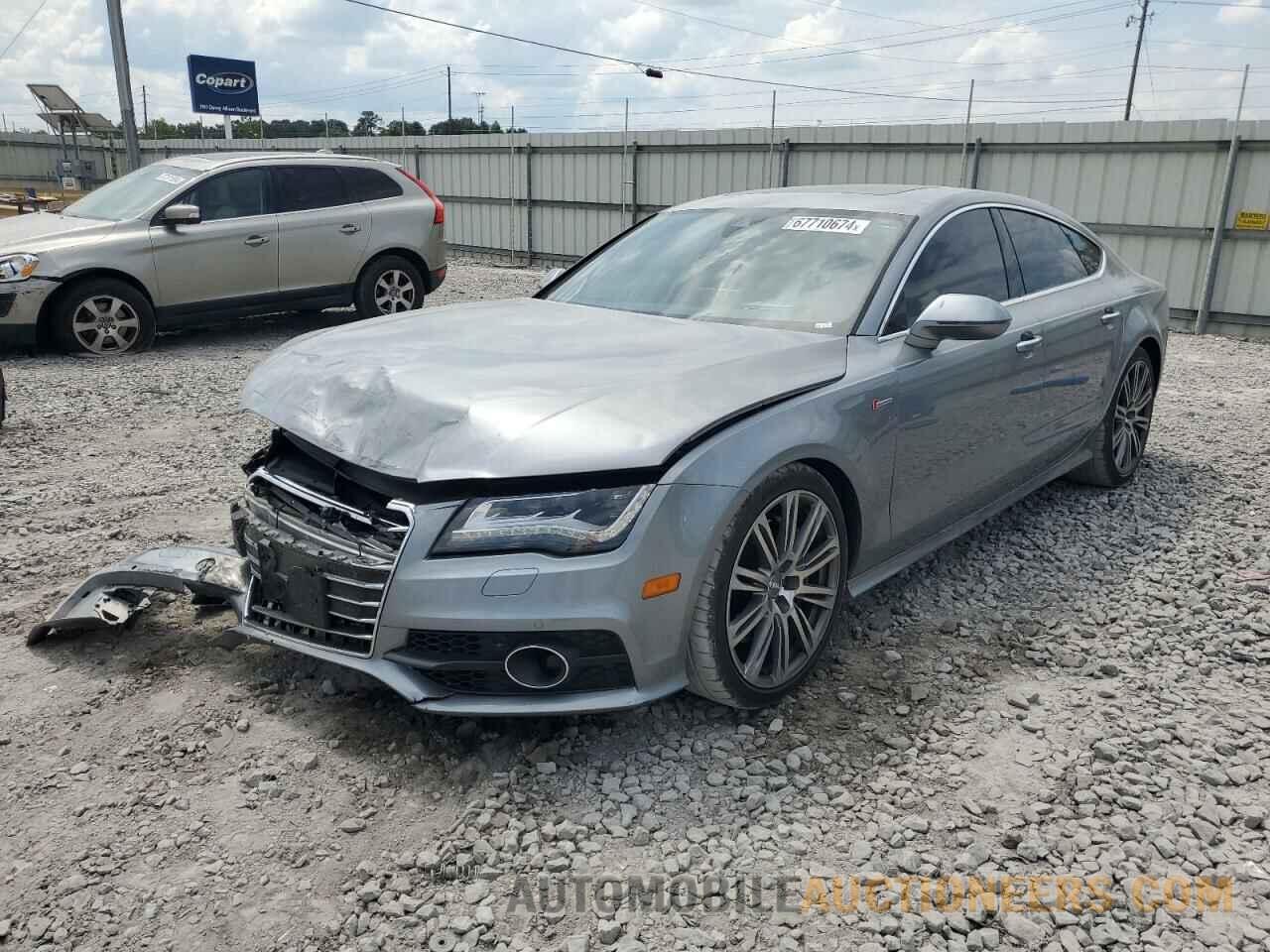 WAU2GAFC5FN056259 AUDI A7 2015