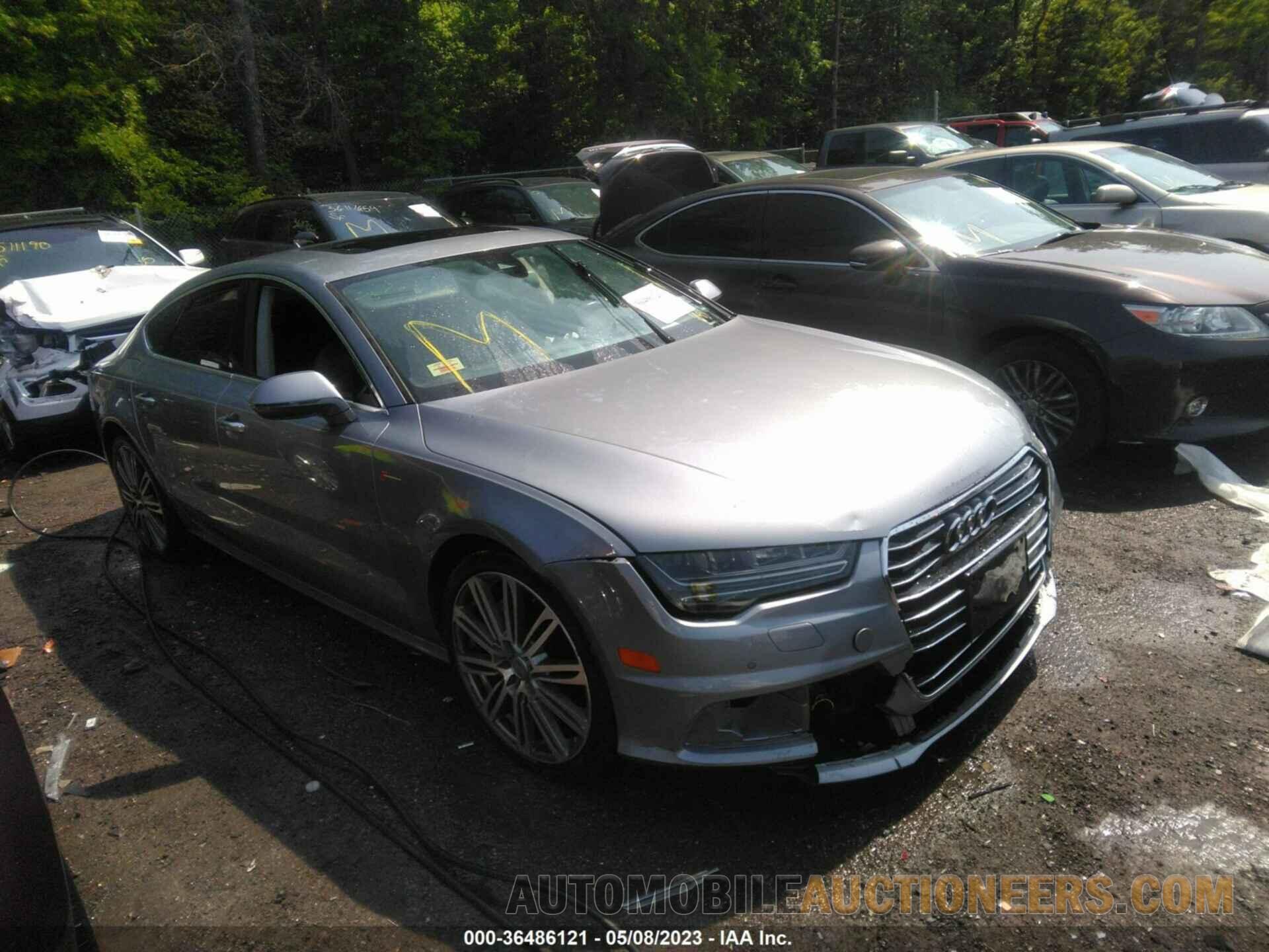 WAU2GAFC5GN003417 AUDI A7 2016