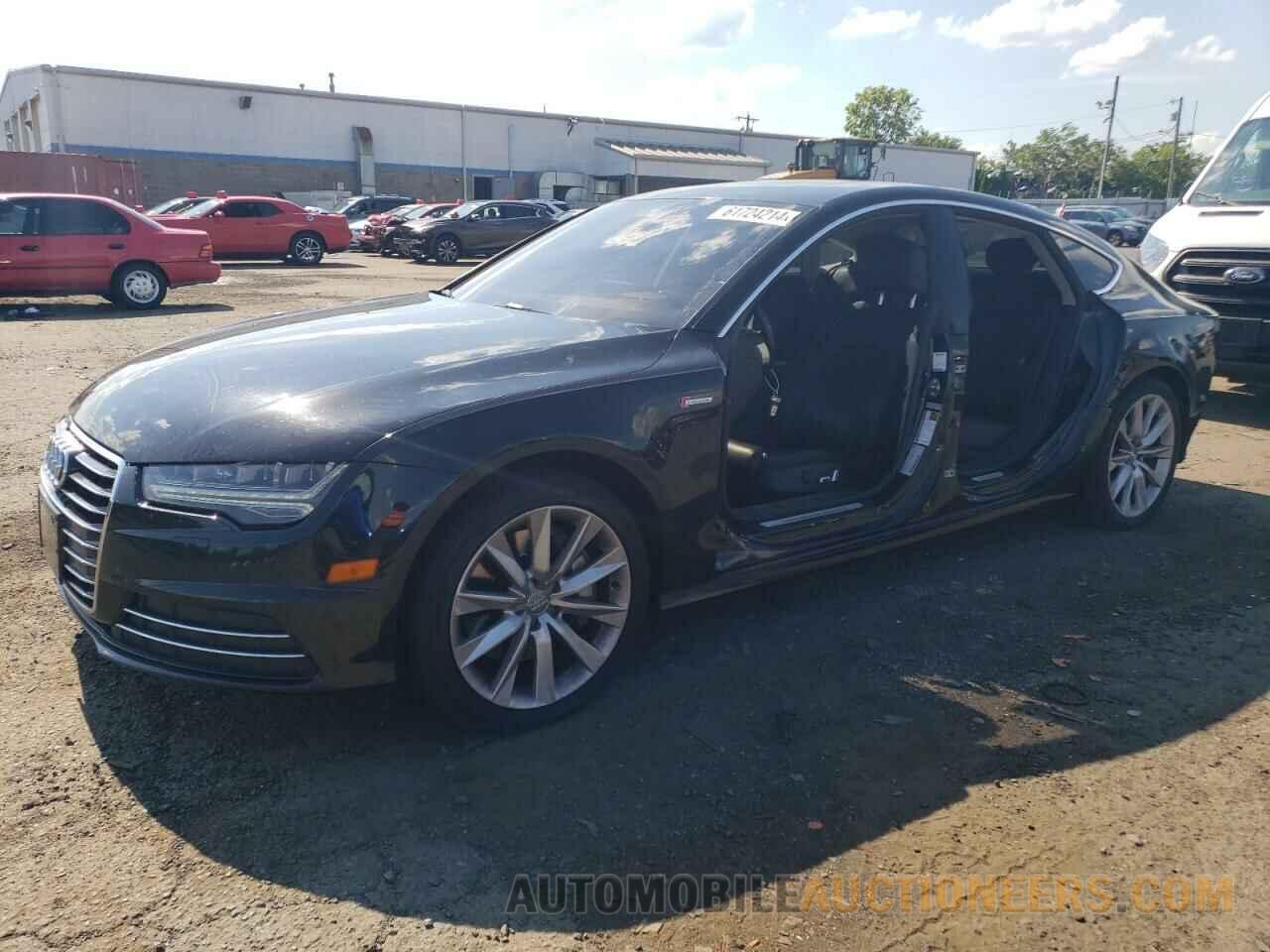 WAU2GAFC5GN004745 AUDI A7 2016