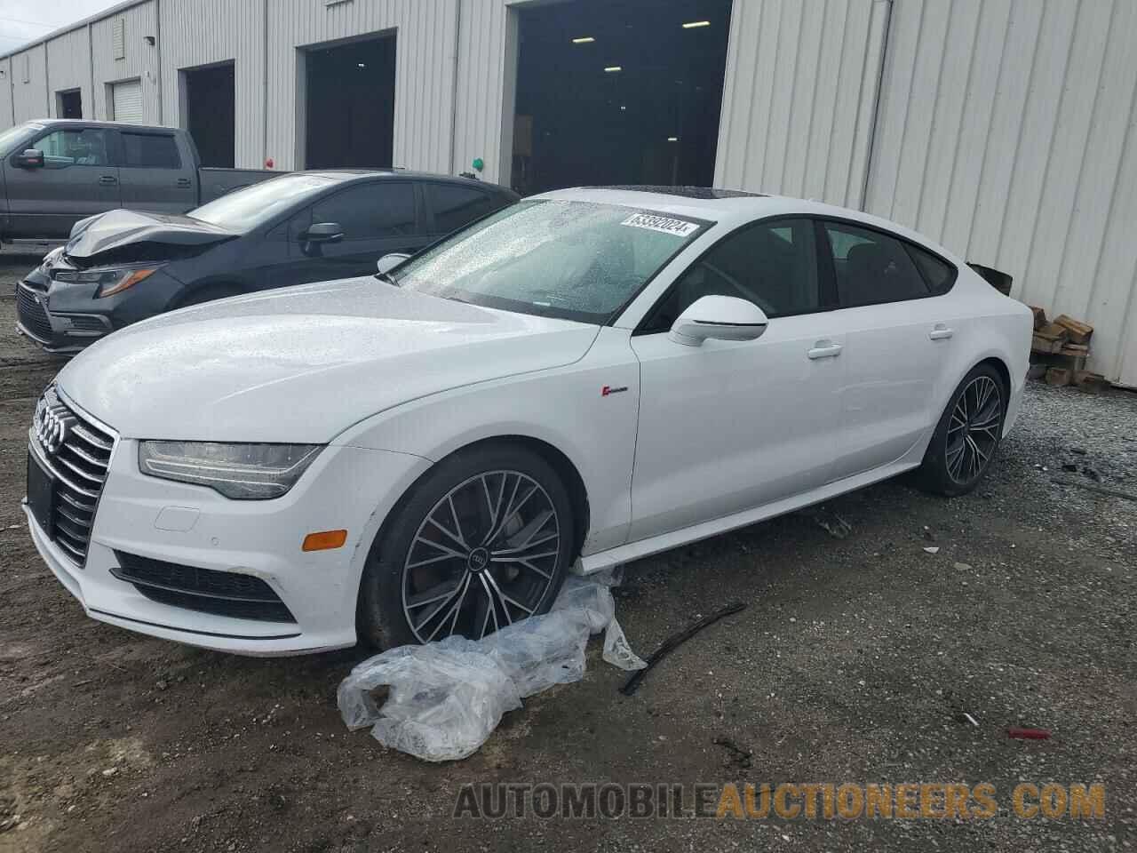 WAU2GAFC5GN012361 AUDI A7 2016