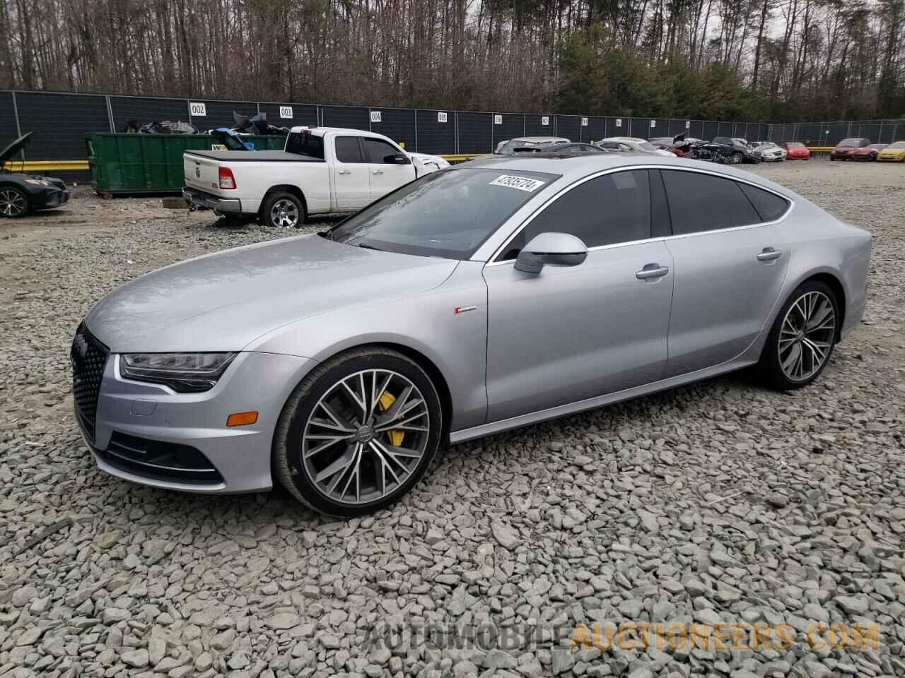 WAU2GAFC5GN014224 AUDI A7 2016