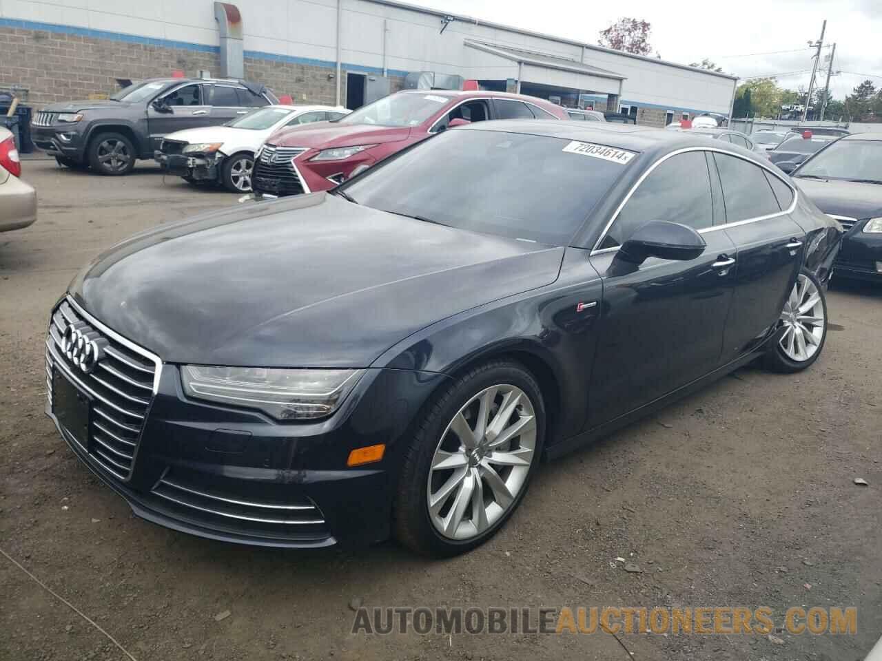 WAU2GAFC5GN035767 AUDI A7 2016