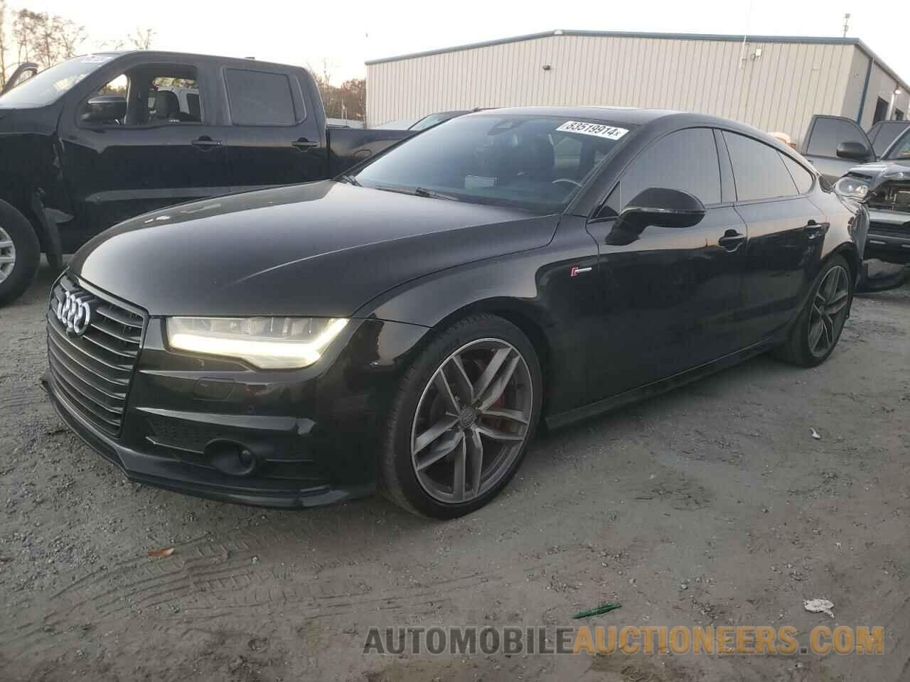 WAU2GAFC5GN048101 AUDI A7 2016