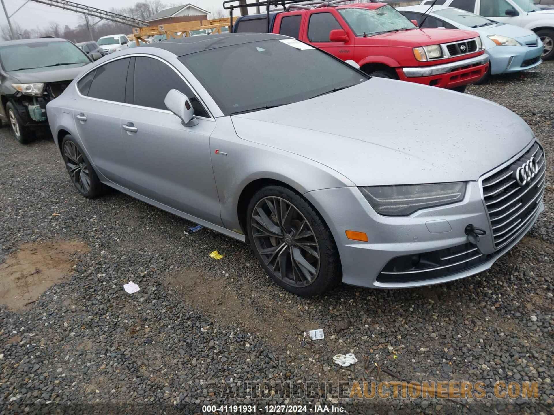 WAU2GAFC5GN072950 AUDI A7 2016