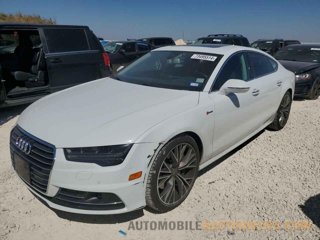 WAU2GAFC5GN090283 AUDI A7 2016