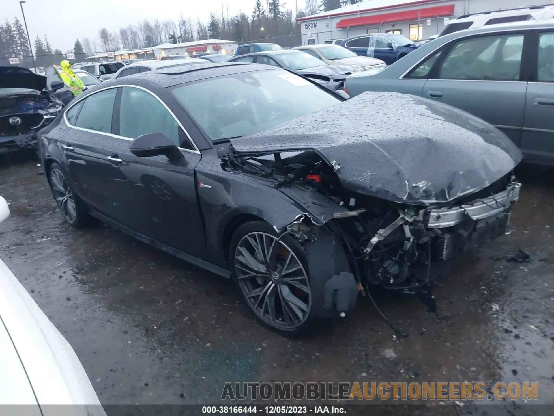 WAU2GAFC5GN104358 AUDI A7 2016