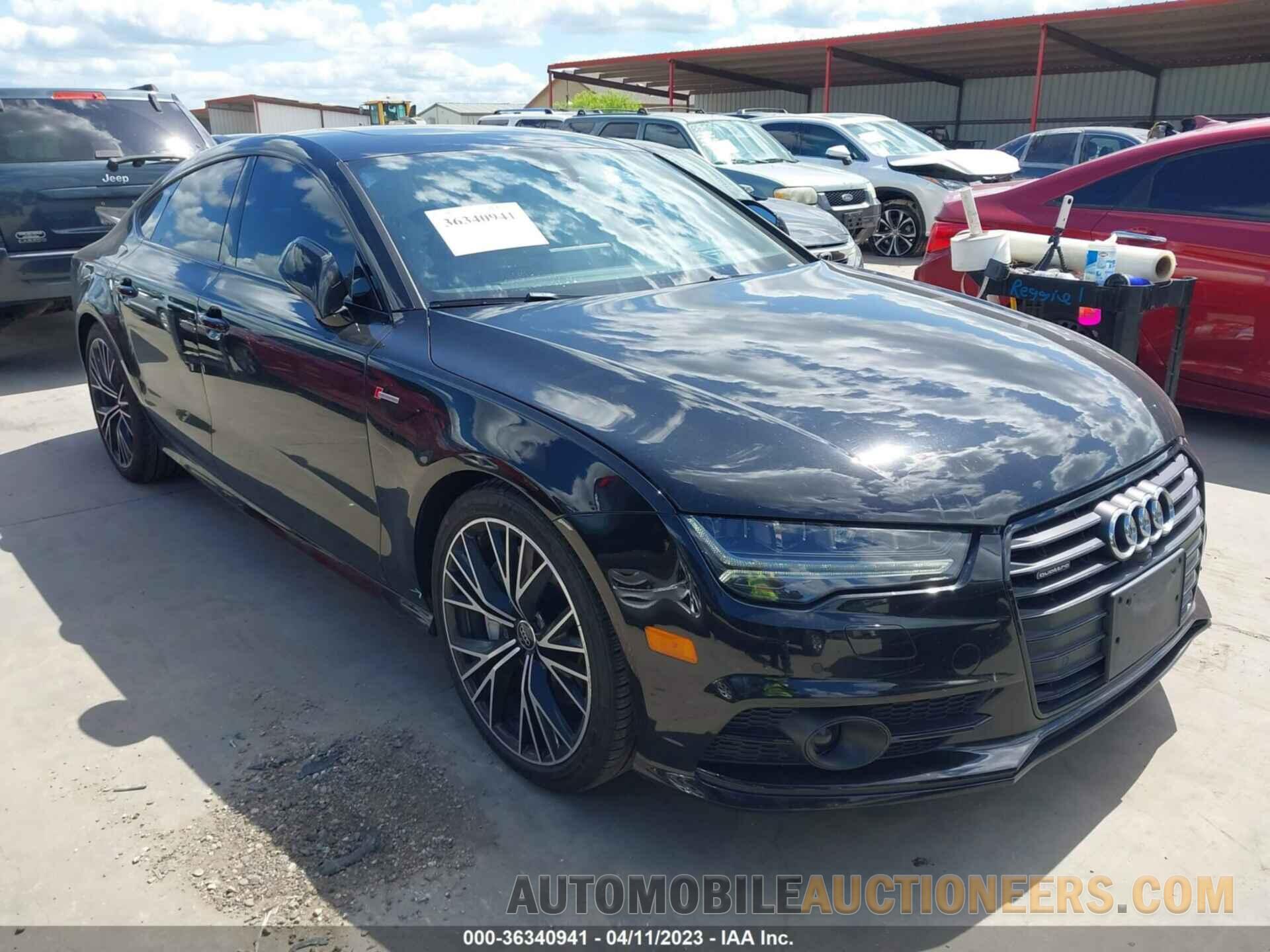 WAU2GAFC5GN160817 AUDI A7 2016