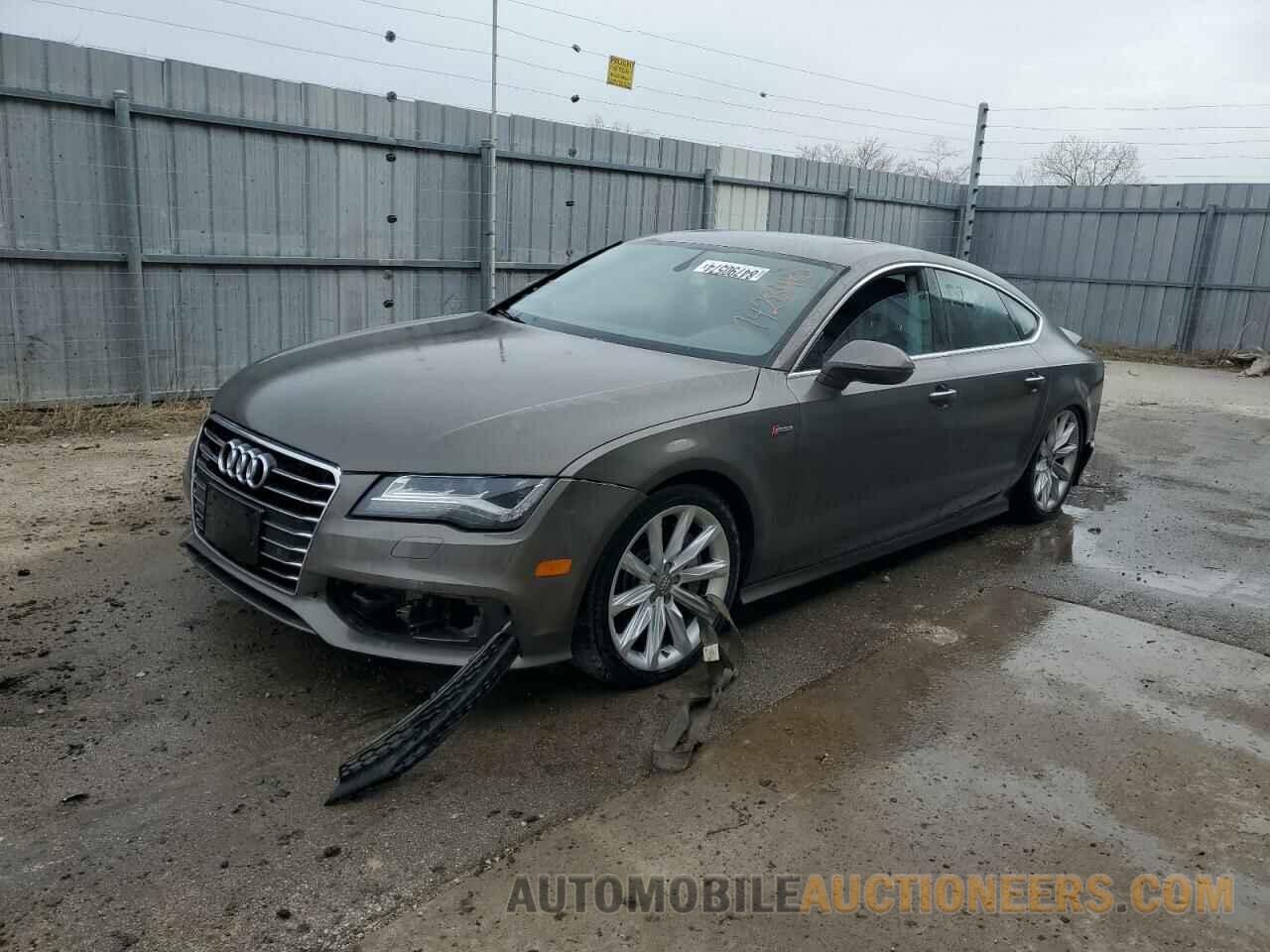 WAU2GAFC6CN142840 AUDI A7 2012