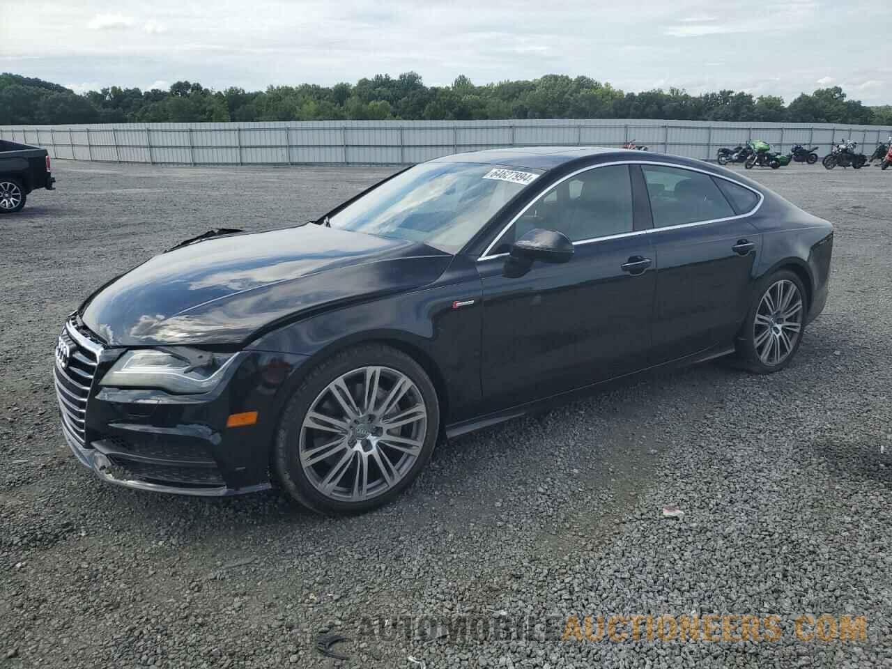 WAU2GAFC6EN075191 AUDI A7 2014