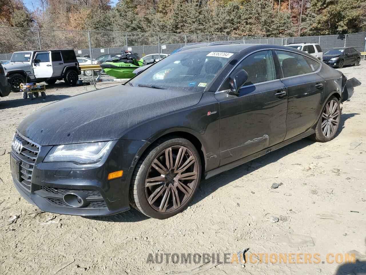 WAU2GAFC6EN133753 AUDI A7 2014