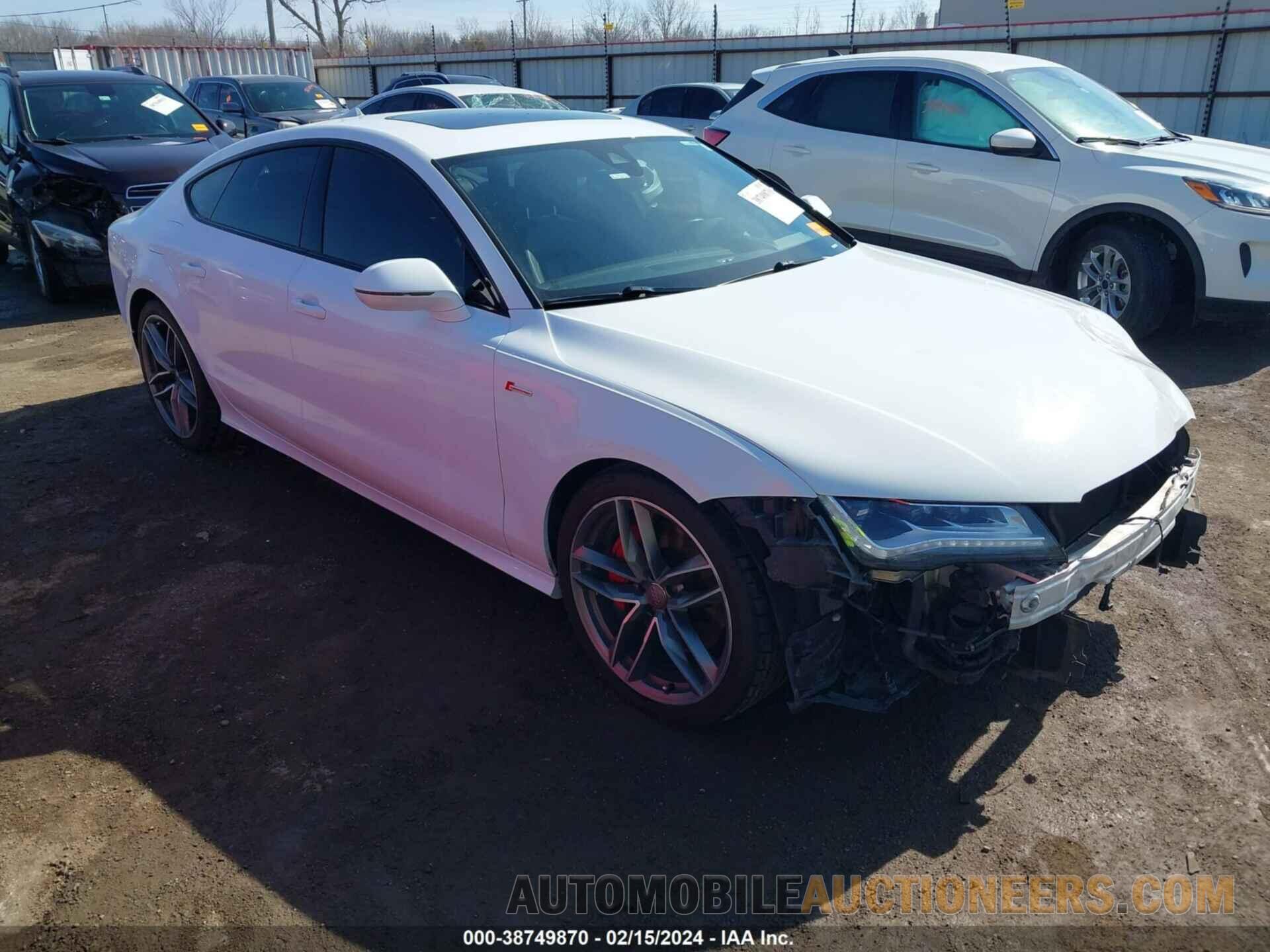 WAU2GAFC6FN055847 AUDI A7 2015