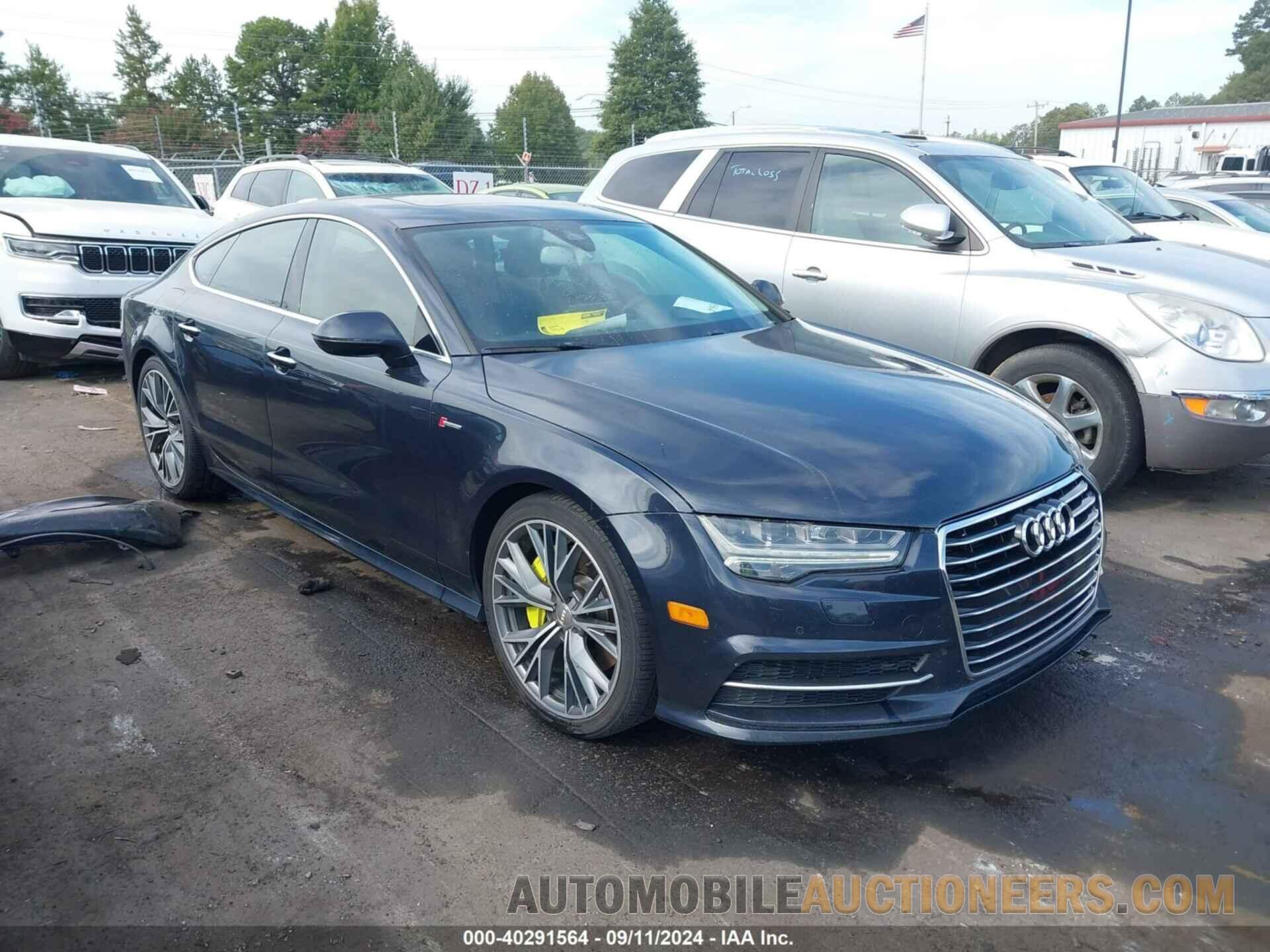 WAU2GAFC6GN004401 AUDI A7 2016